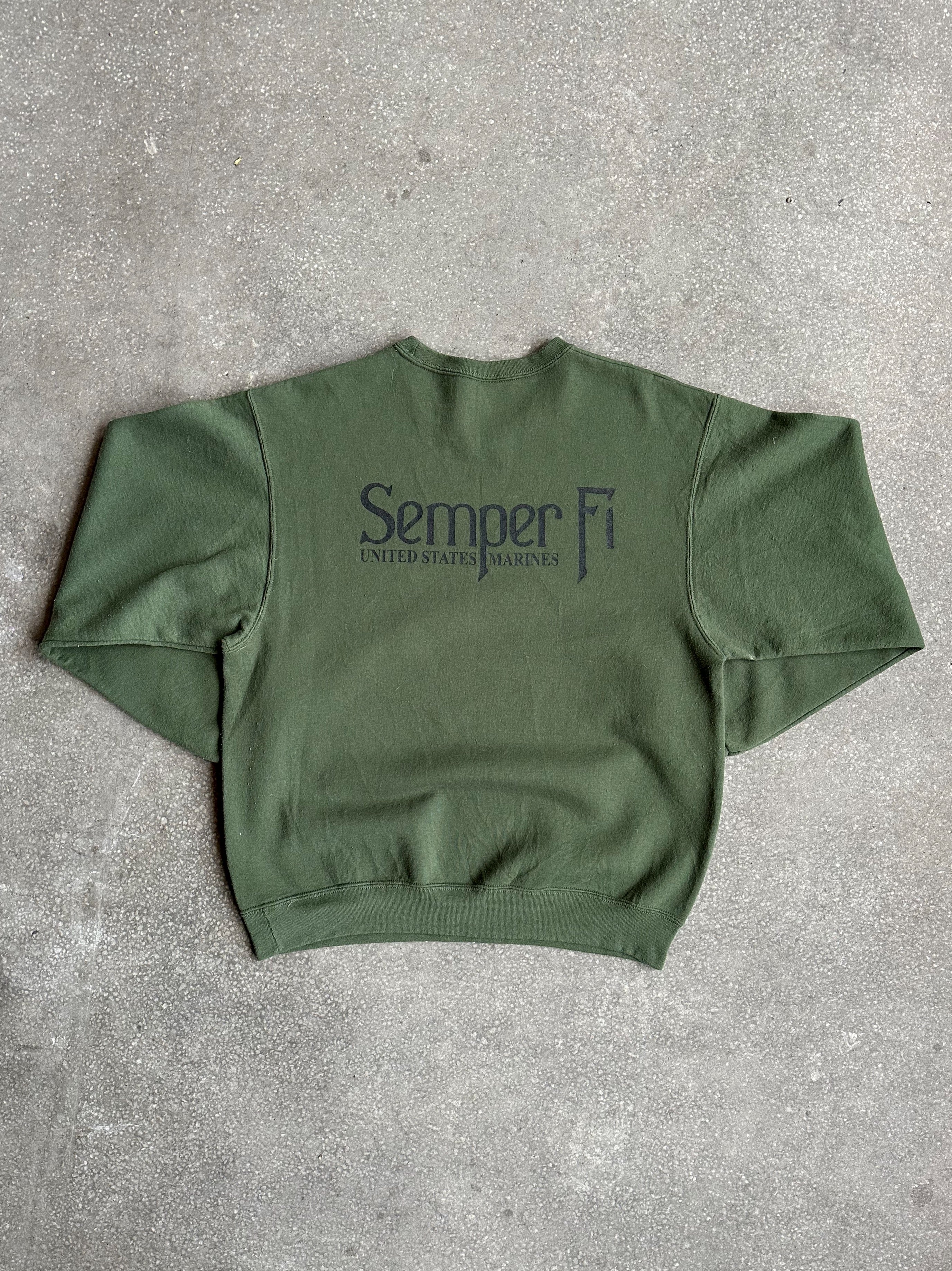 Vintage Marines Crewneck - Large