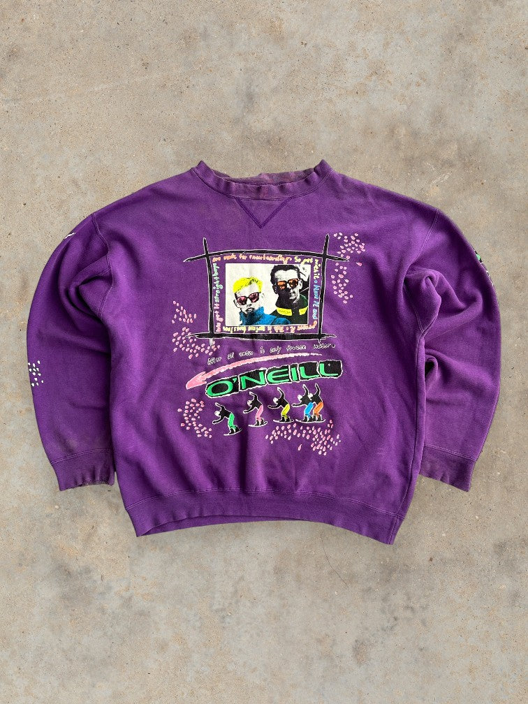 RARE Vintage O'Neill Crewneck - Large