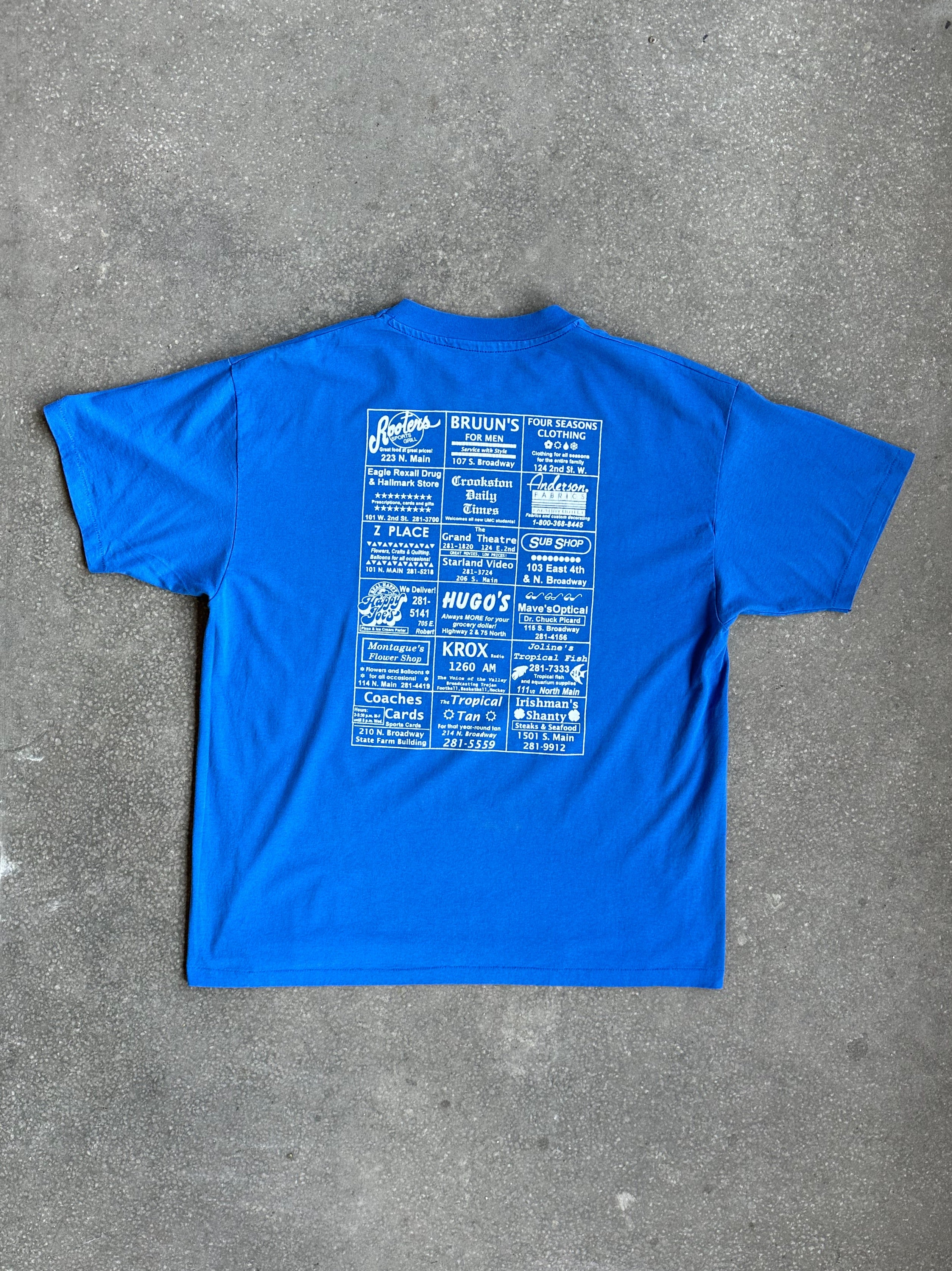 Vintage 1993 Made in USA Single Stitch UMC Tee - Extra Large