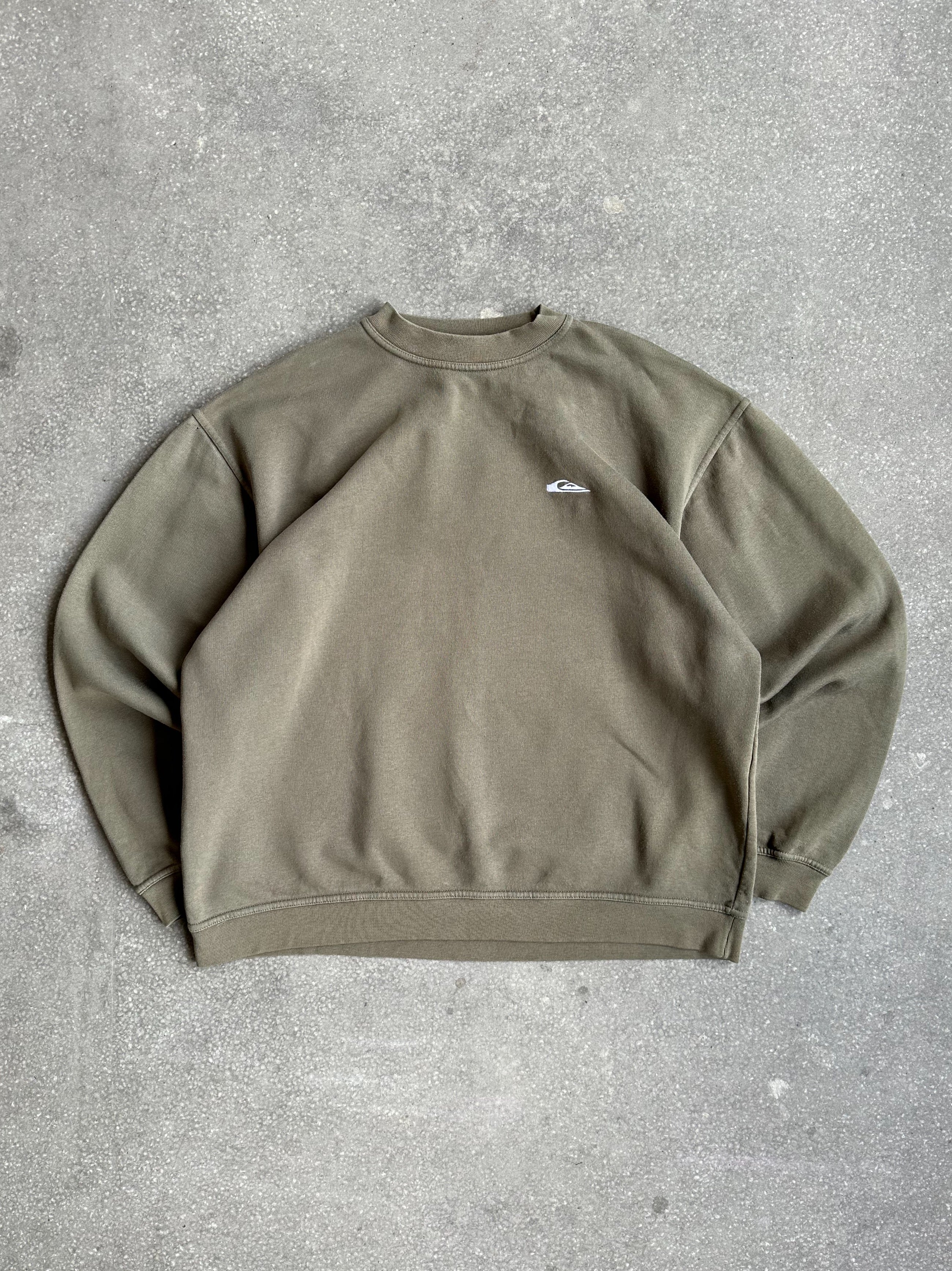Vintage Quiksilver Crewneck Sweater - Large