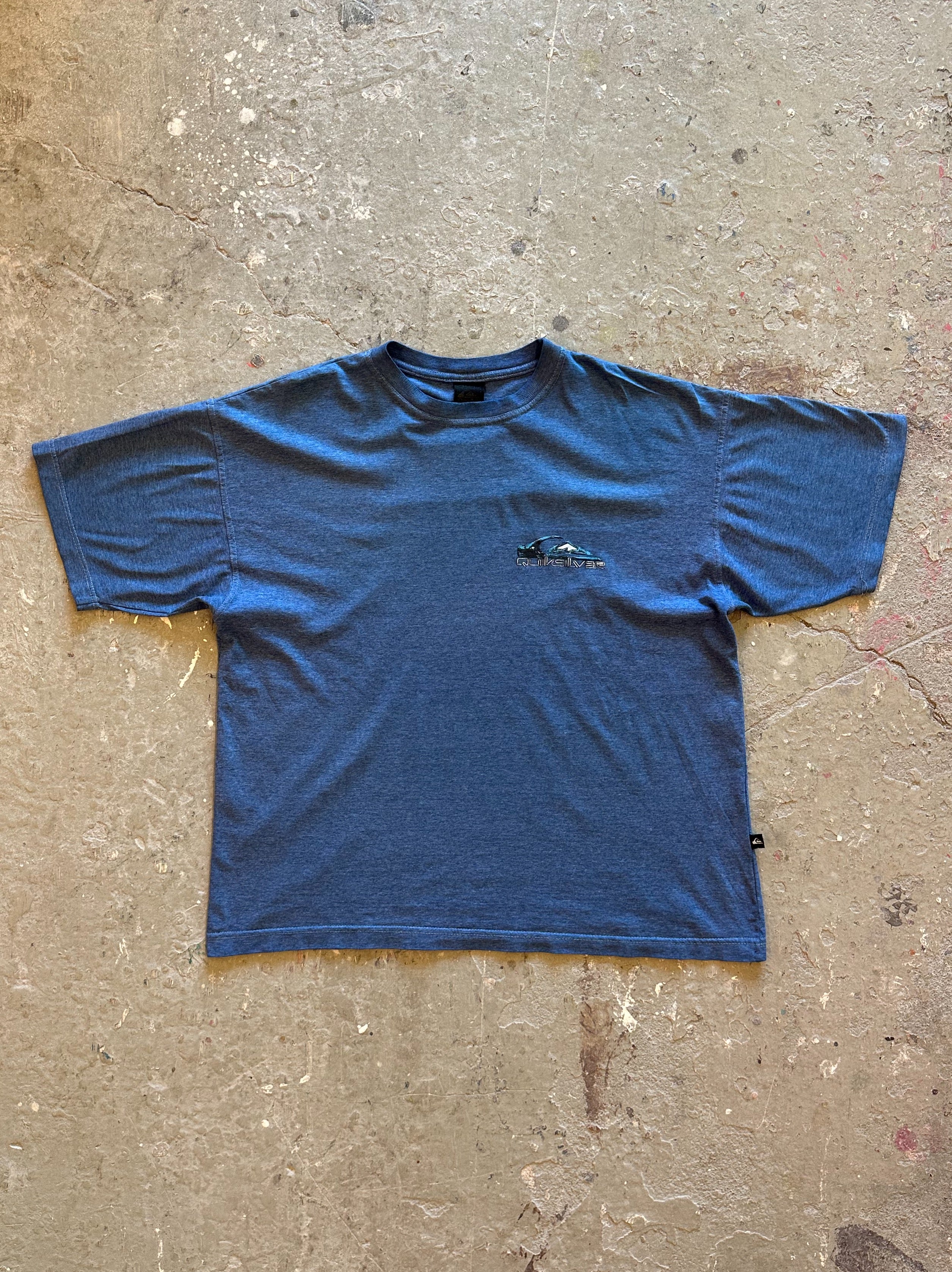 Vintage Quiksilver Tee - Medium/Large