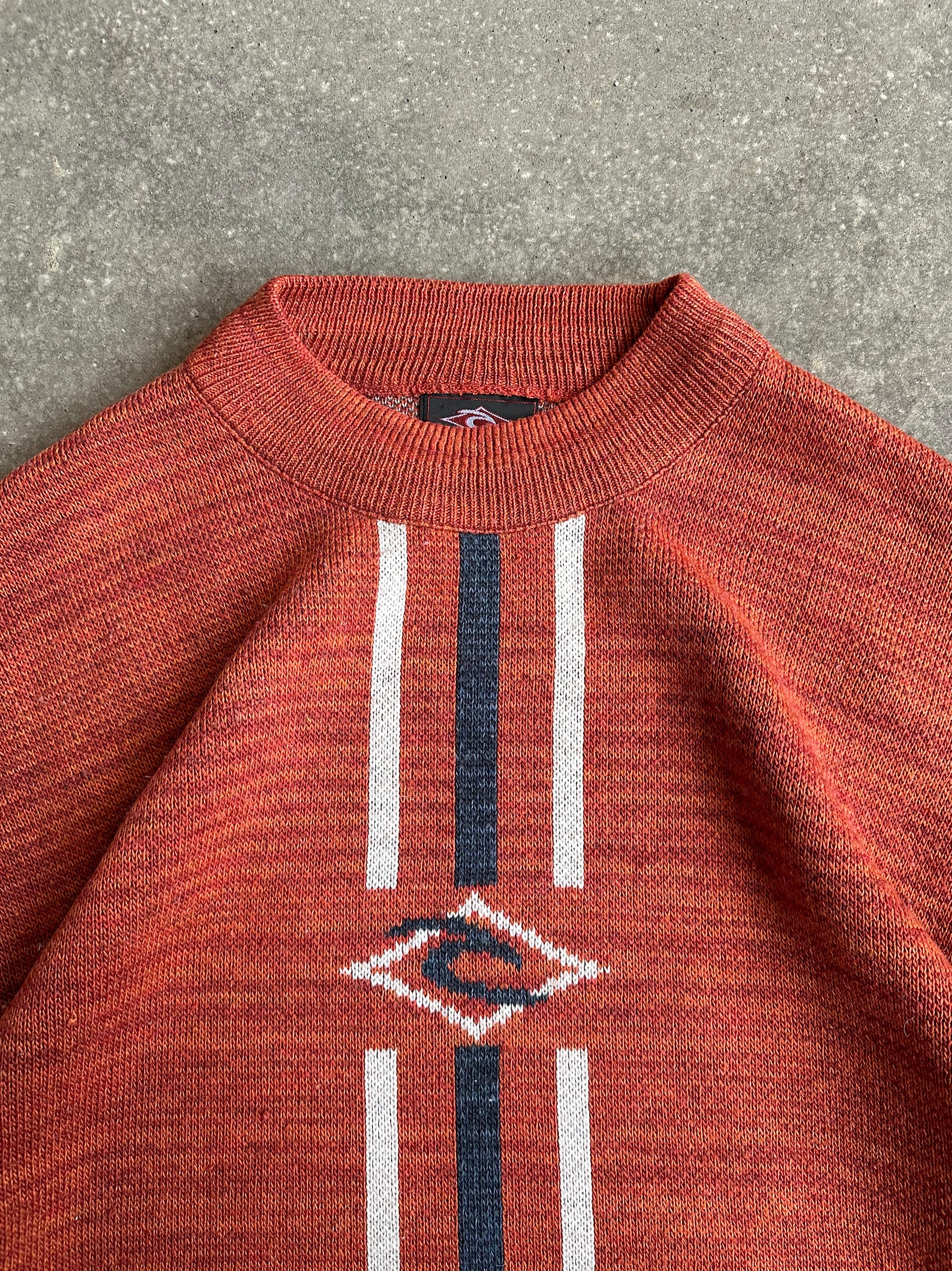 Vintage Rip Curl Knitted Sweater - Medium