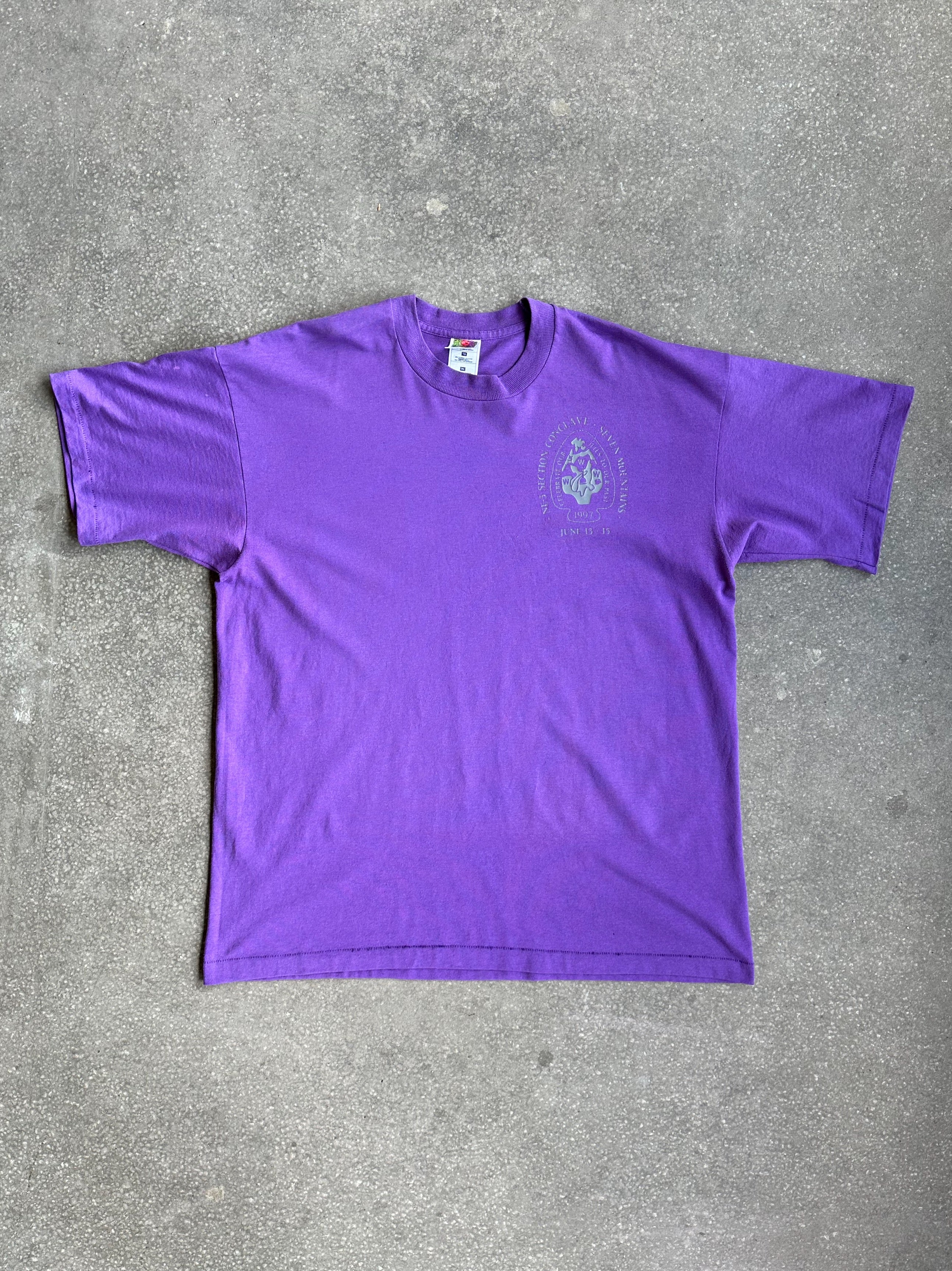 Vintage Made in USA 1997 Single Stitch Tee - Extra Large