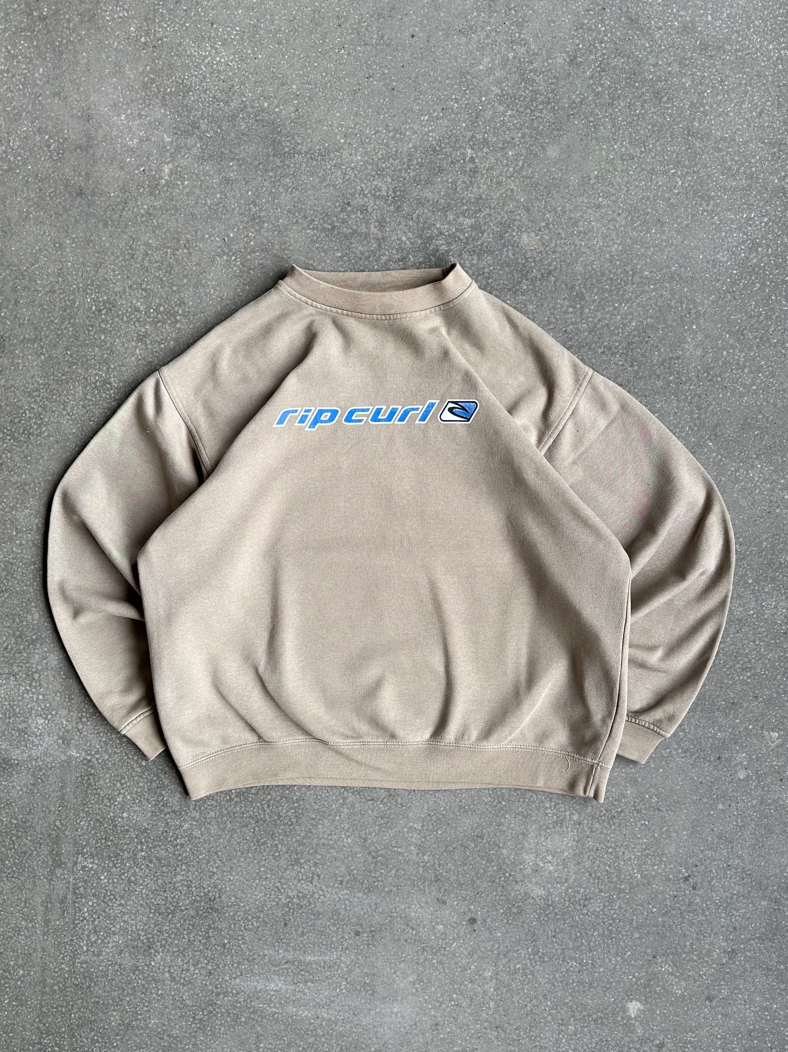 Vintage Rip Curl Crewneck Sweater - Medium