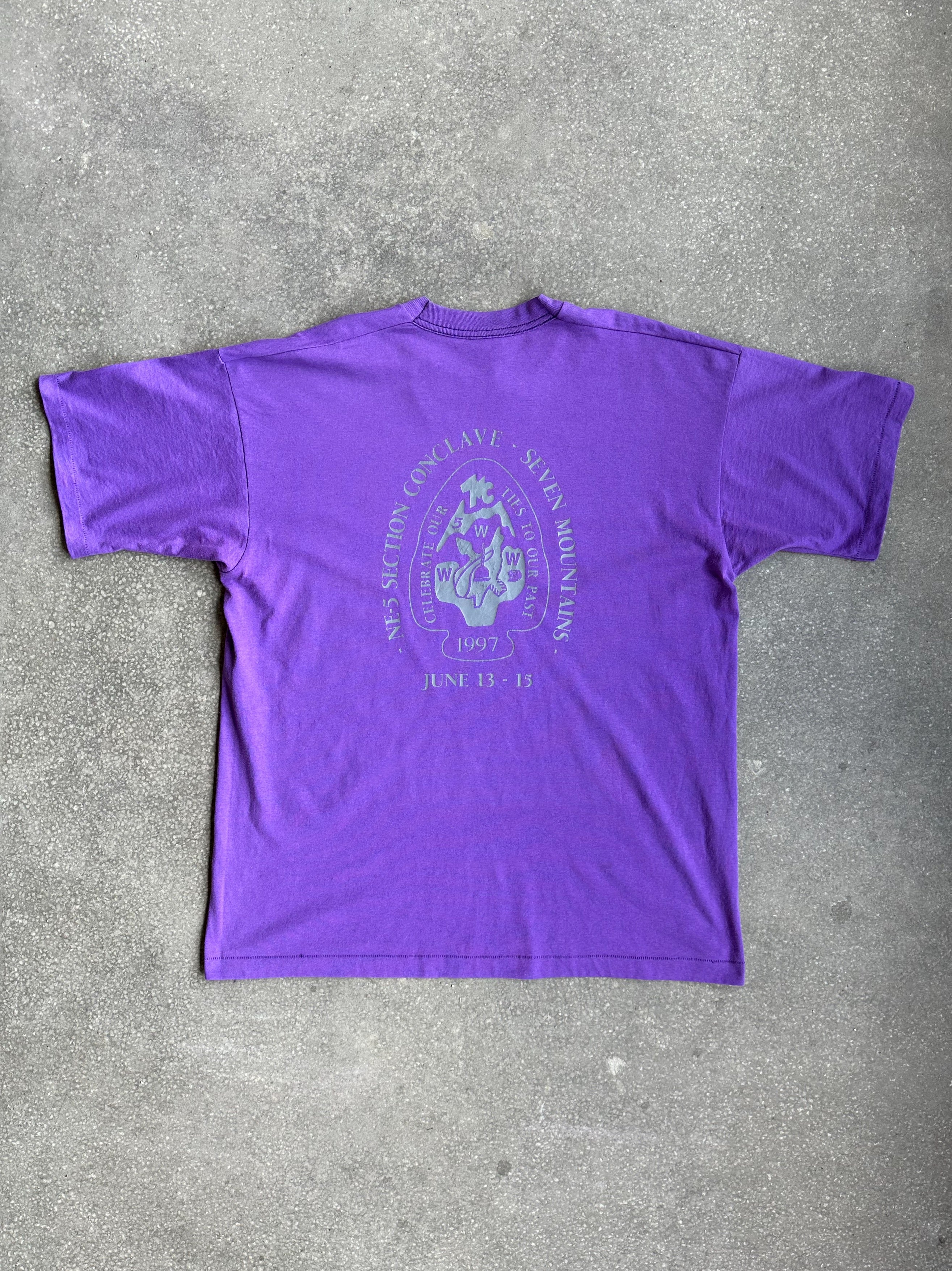 Vintage Made in USA 1997 Single Stitch Tee - Extra Large