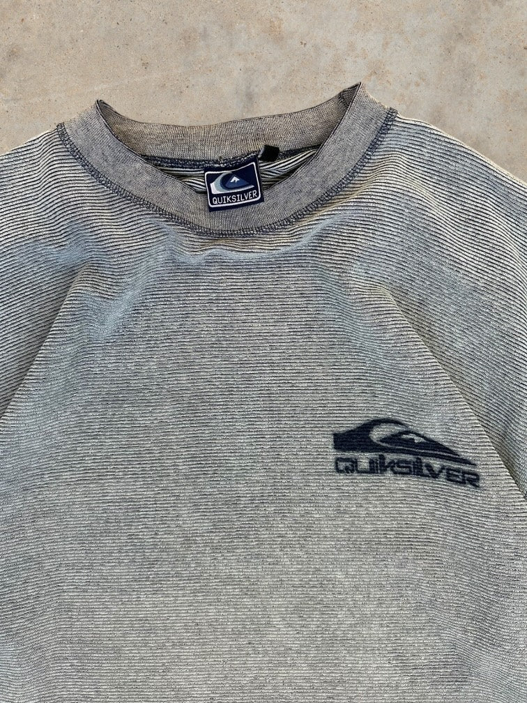 Vintage Quiksilver Terry Sweater - Extra Large