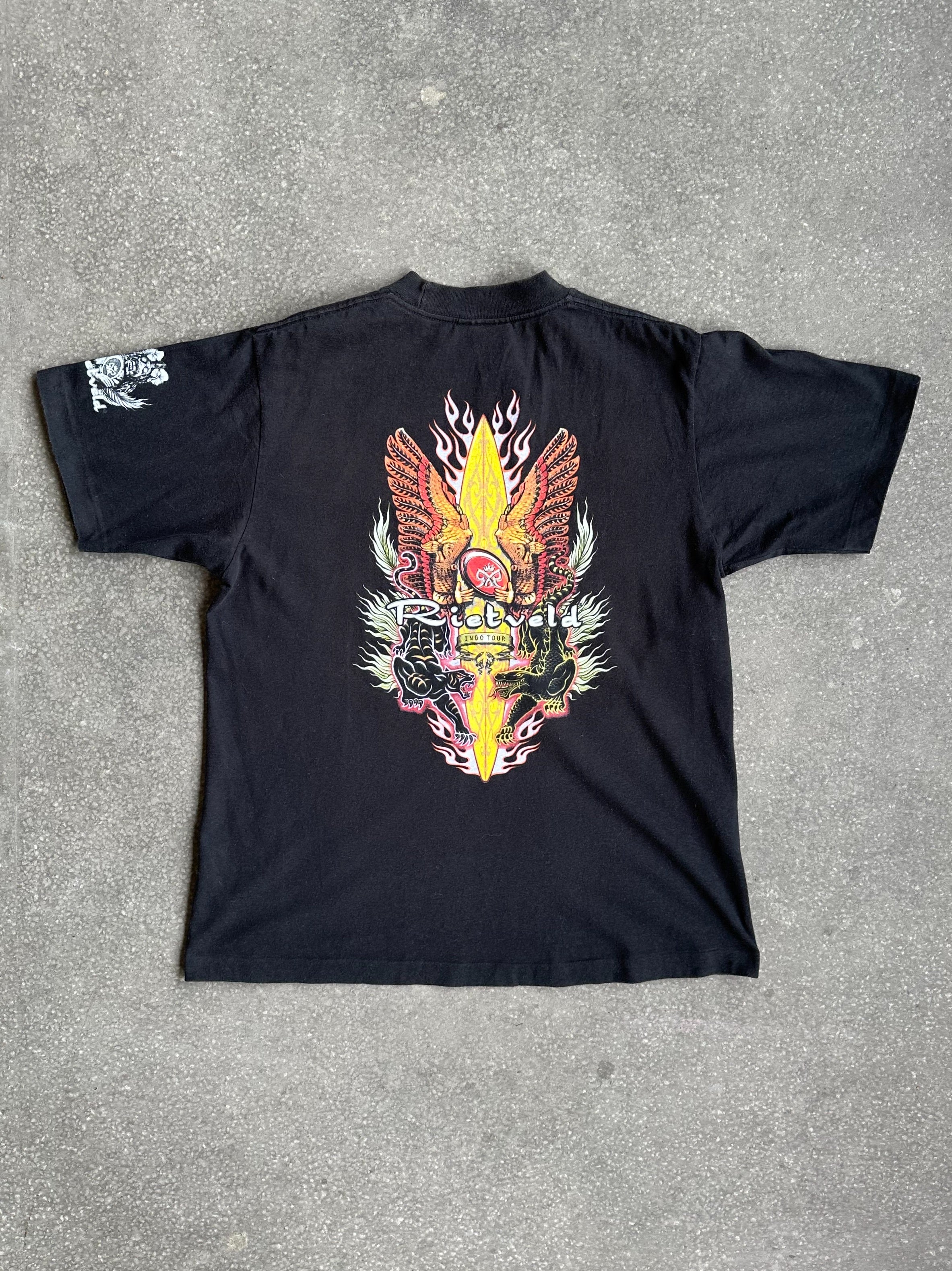 Vintage Single Stitch Rietveld Indotour Tee - Small/Medium