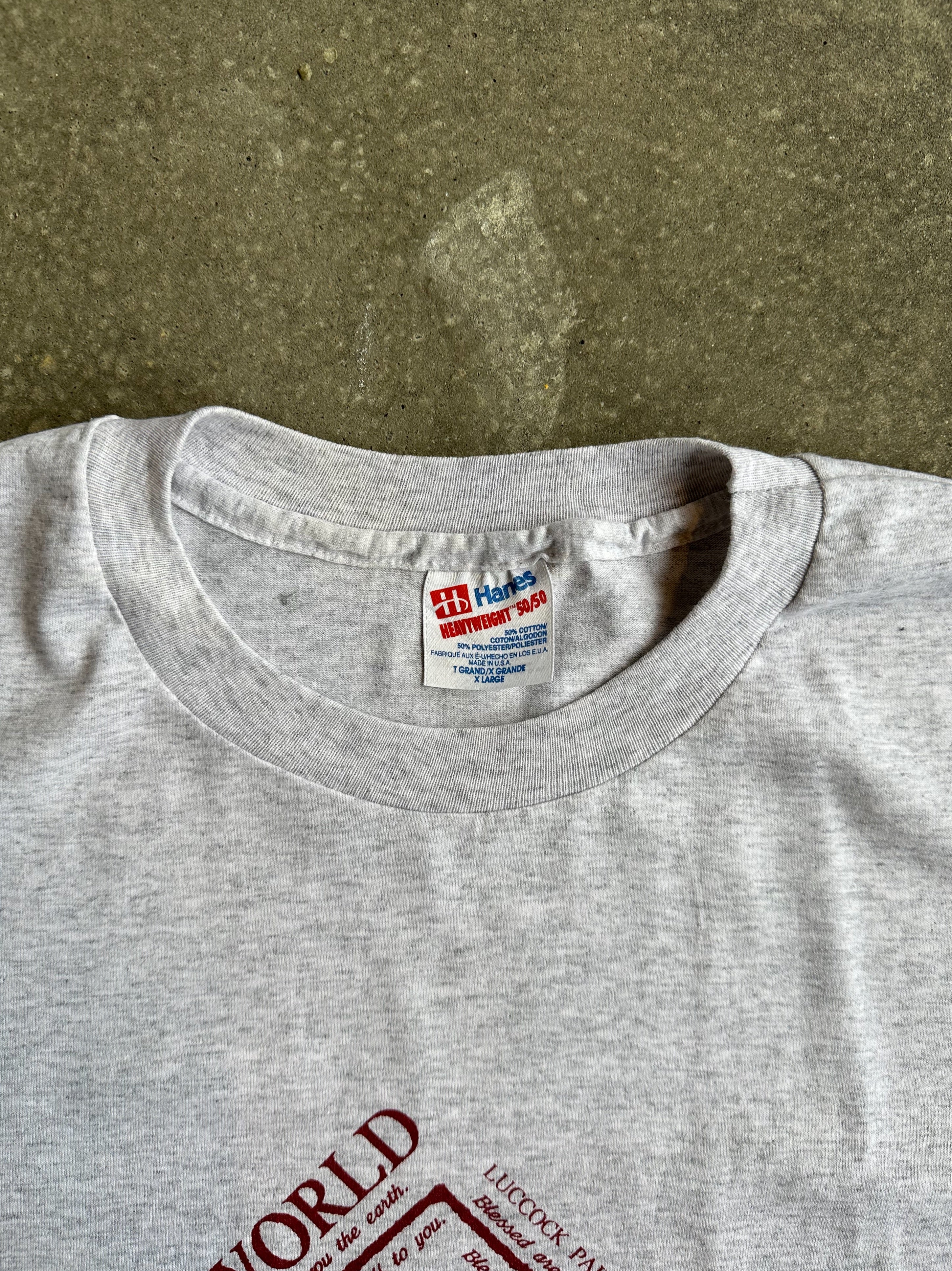 Vintage 1995 Made in USA Single Stitch Tee - Extra Large