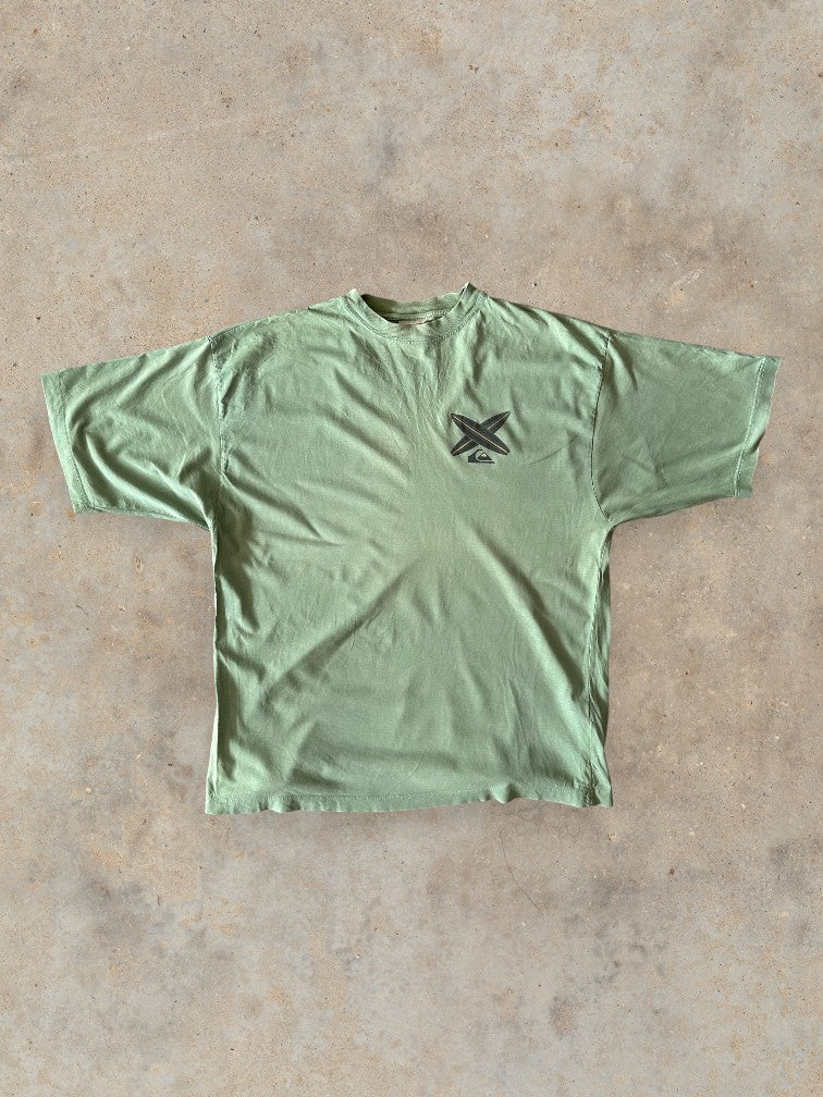 Vintage 1995 Quiksilver Tee - Large