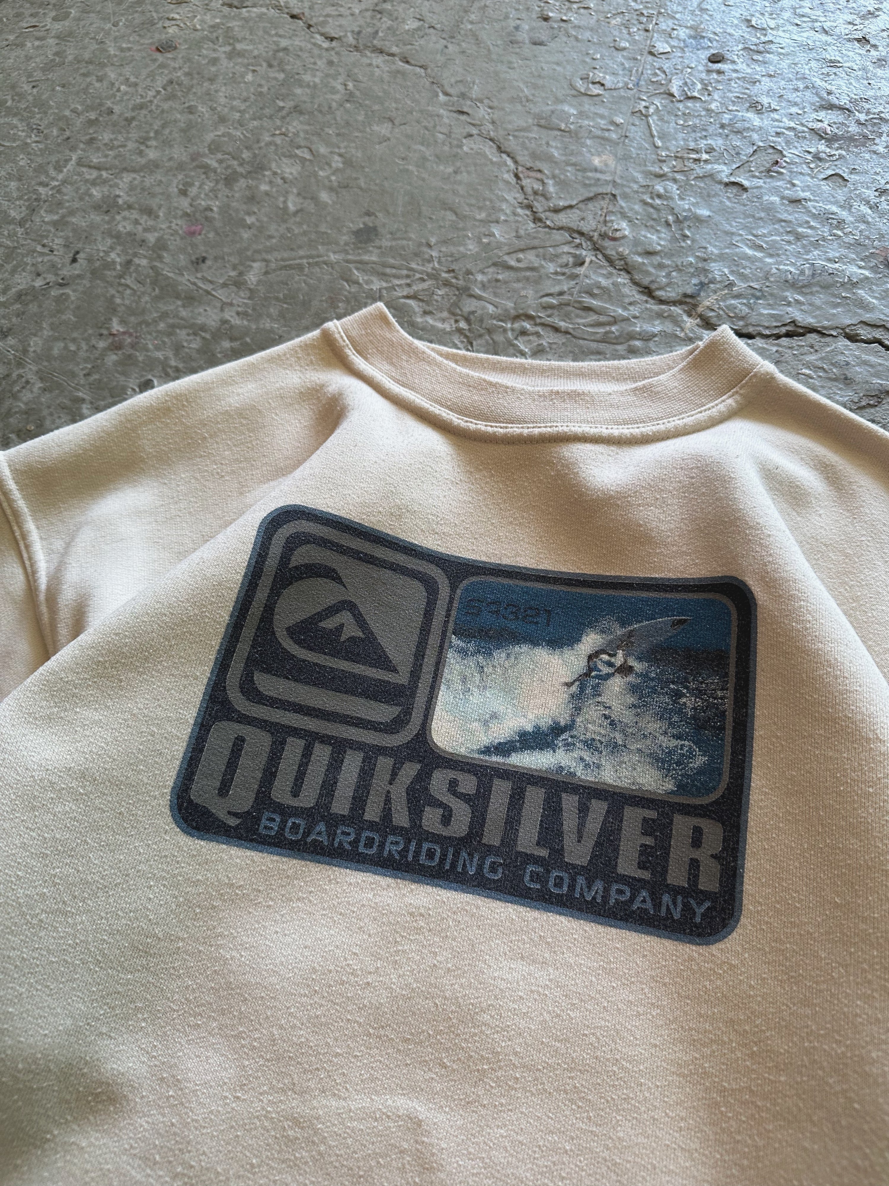 Vintage Kelly Slater Quiksilver Crewneck Sweater - Medium