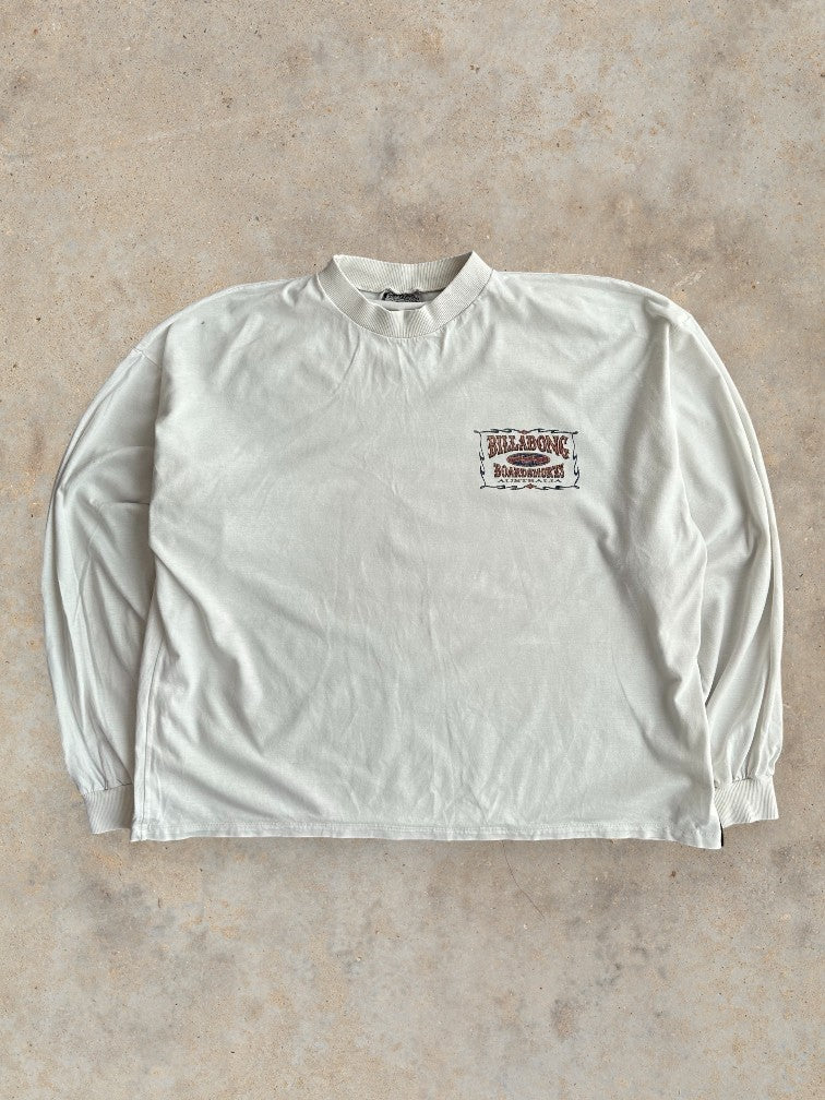 Vintage Billabong Longsleeve Tee - Large