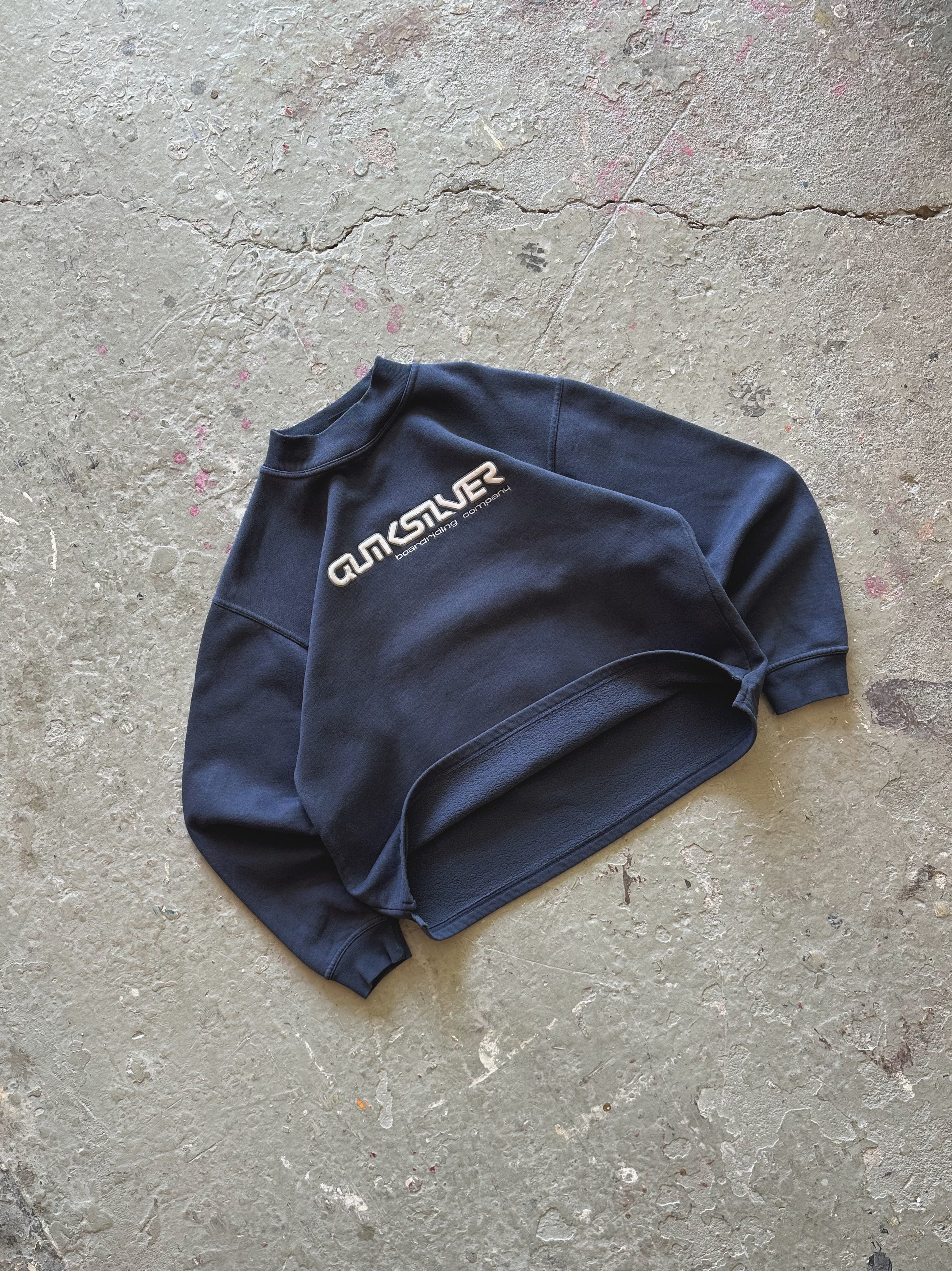 Vintage Quiksilver Crewneck Sweater - Small