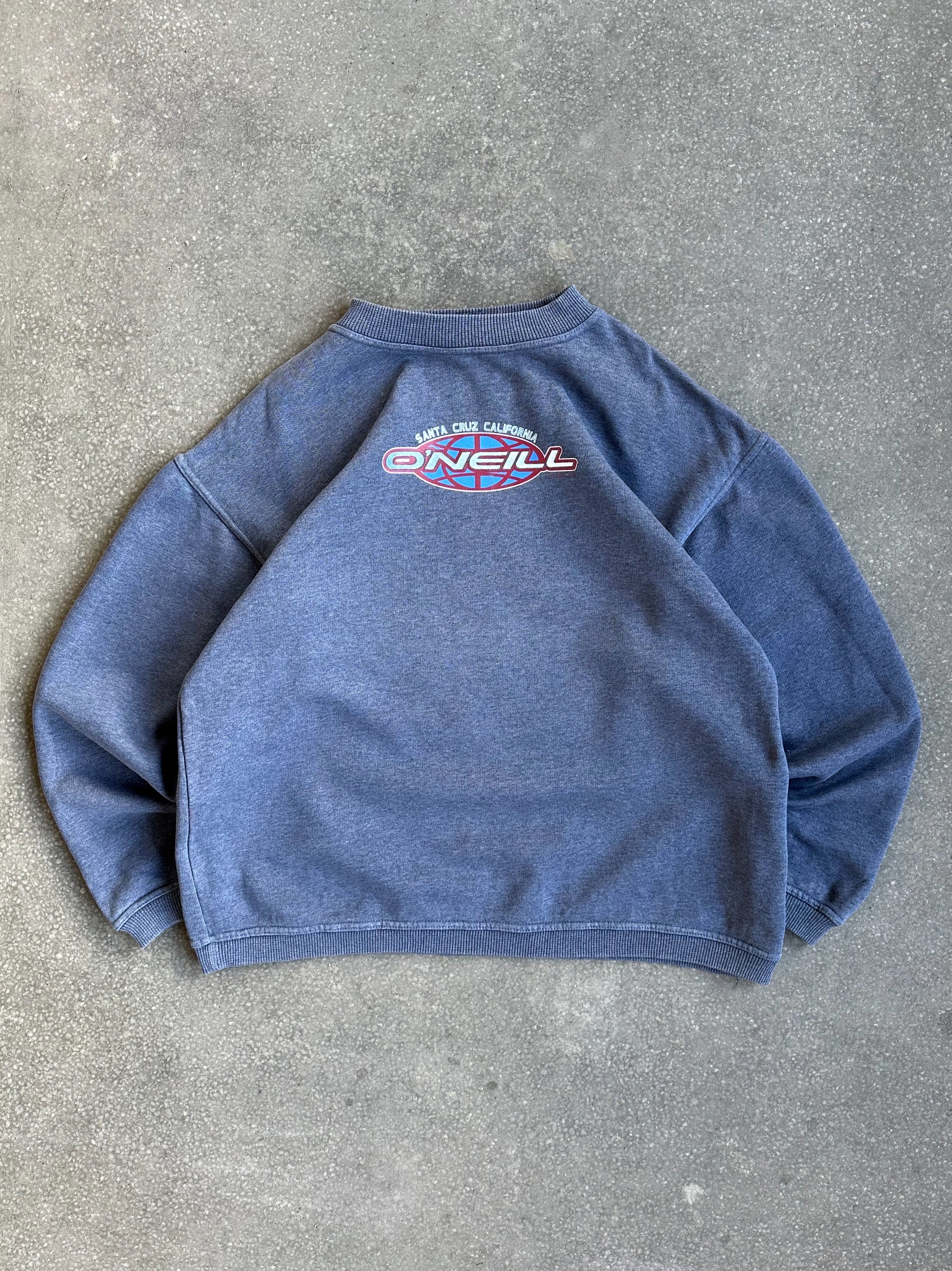 Vintage O'Neill Crewneck Sweater - Medium