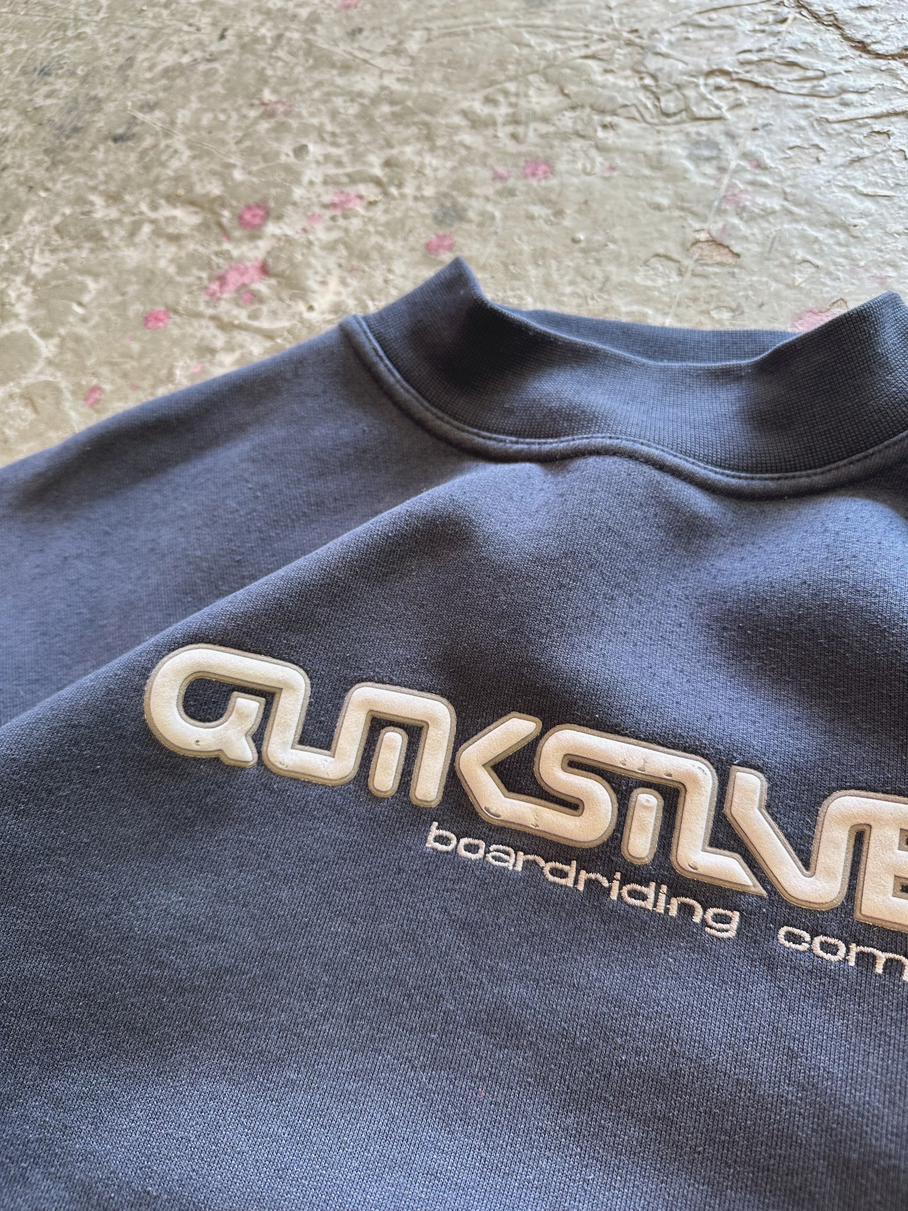 Vintage Quiksilver Crewneck Sweater - Small