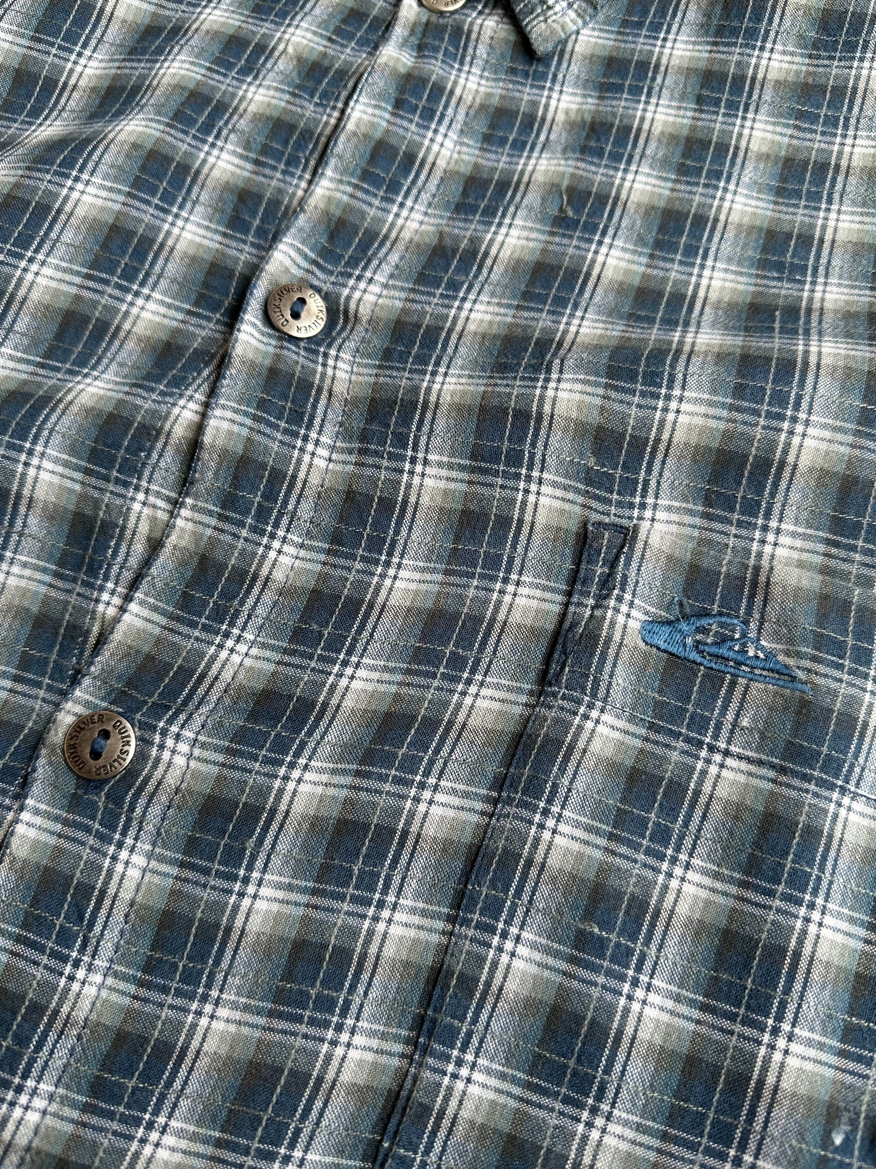 Vintage Quiksilver Shirt - Large