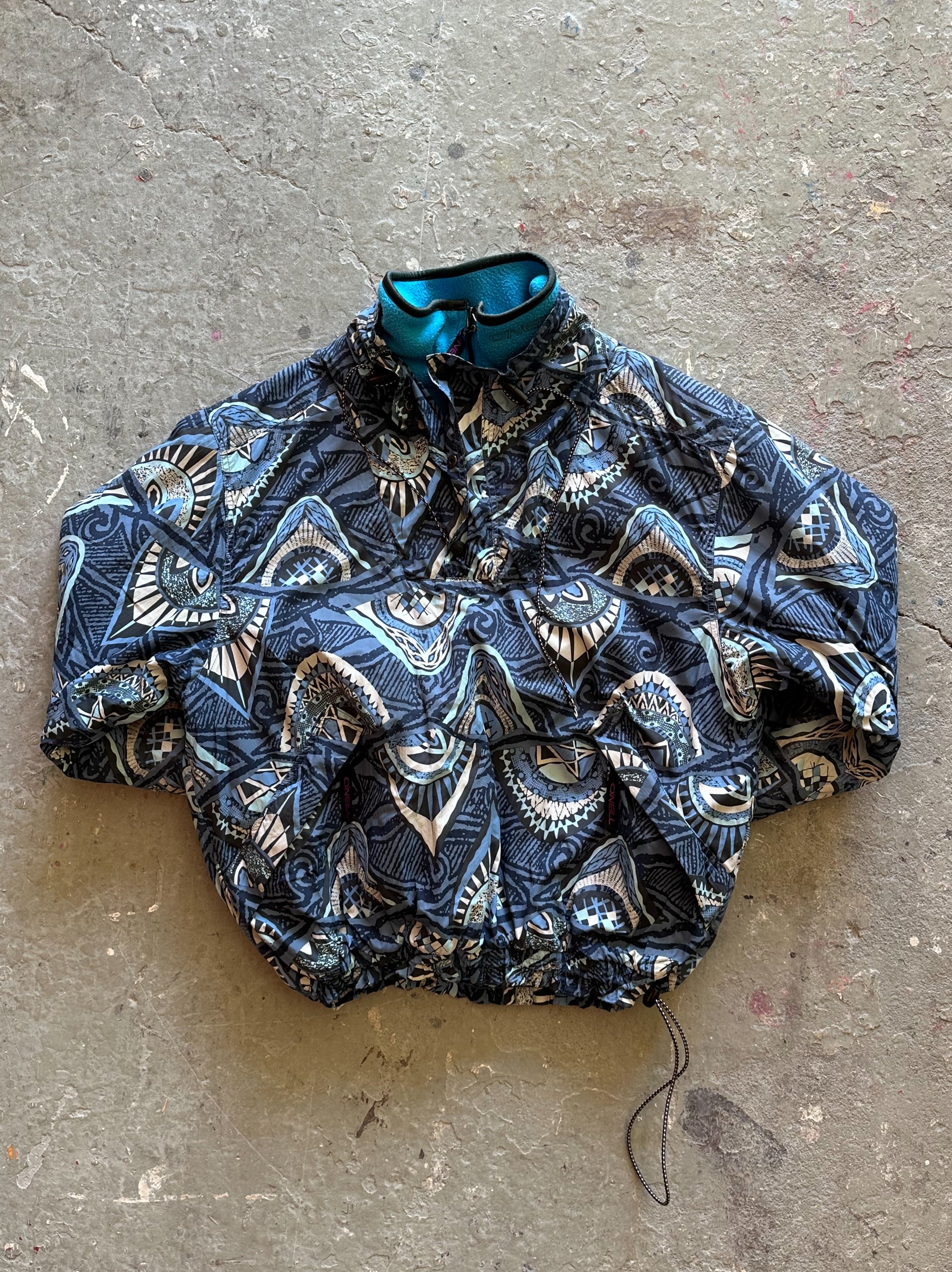 Vintage O'Neill Anorak + Fleece Jacket - Large
