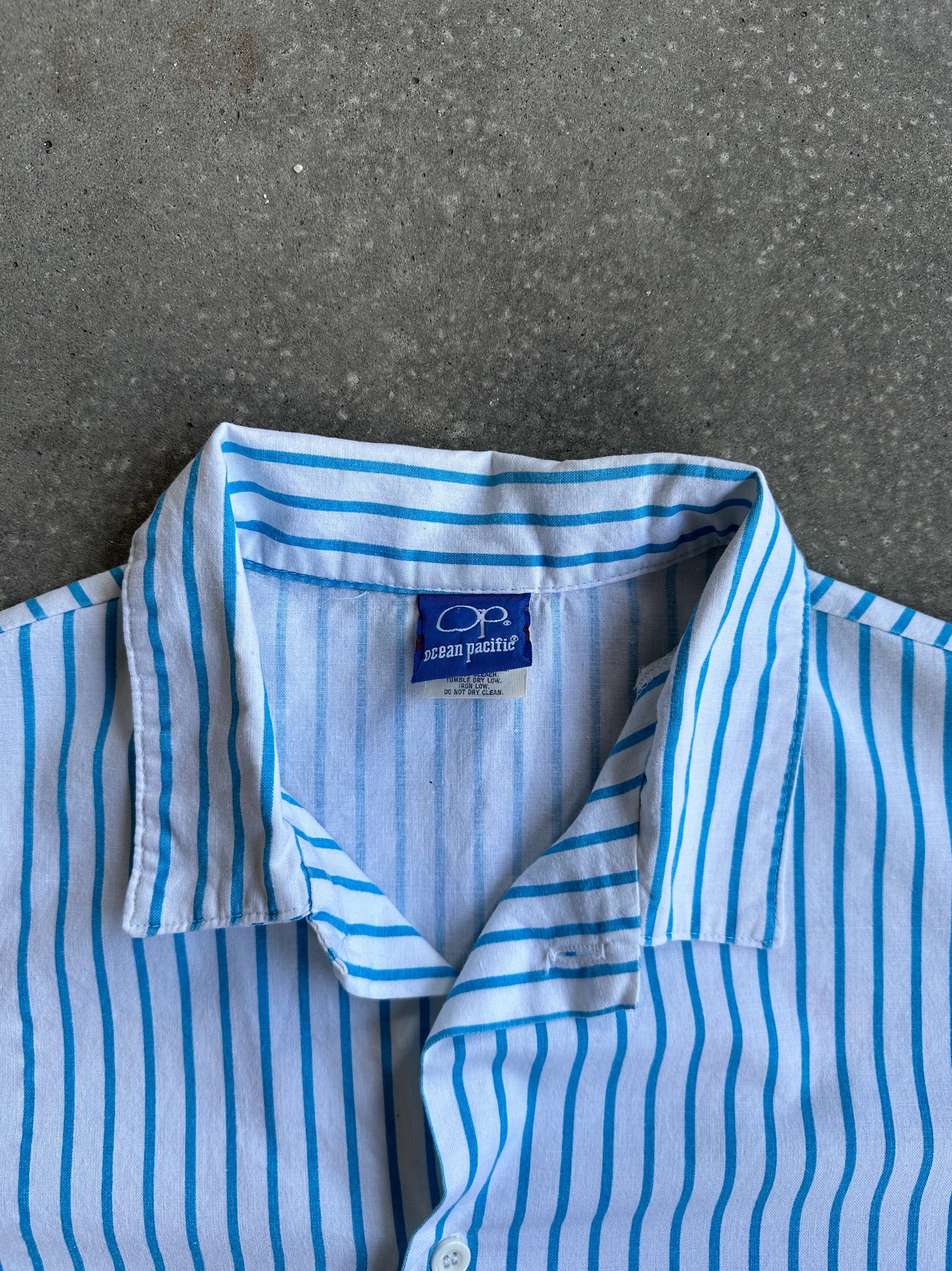 Vintage 1986 Made in USA Ocean Pacific Shirt - Medium
