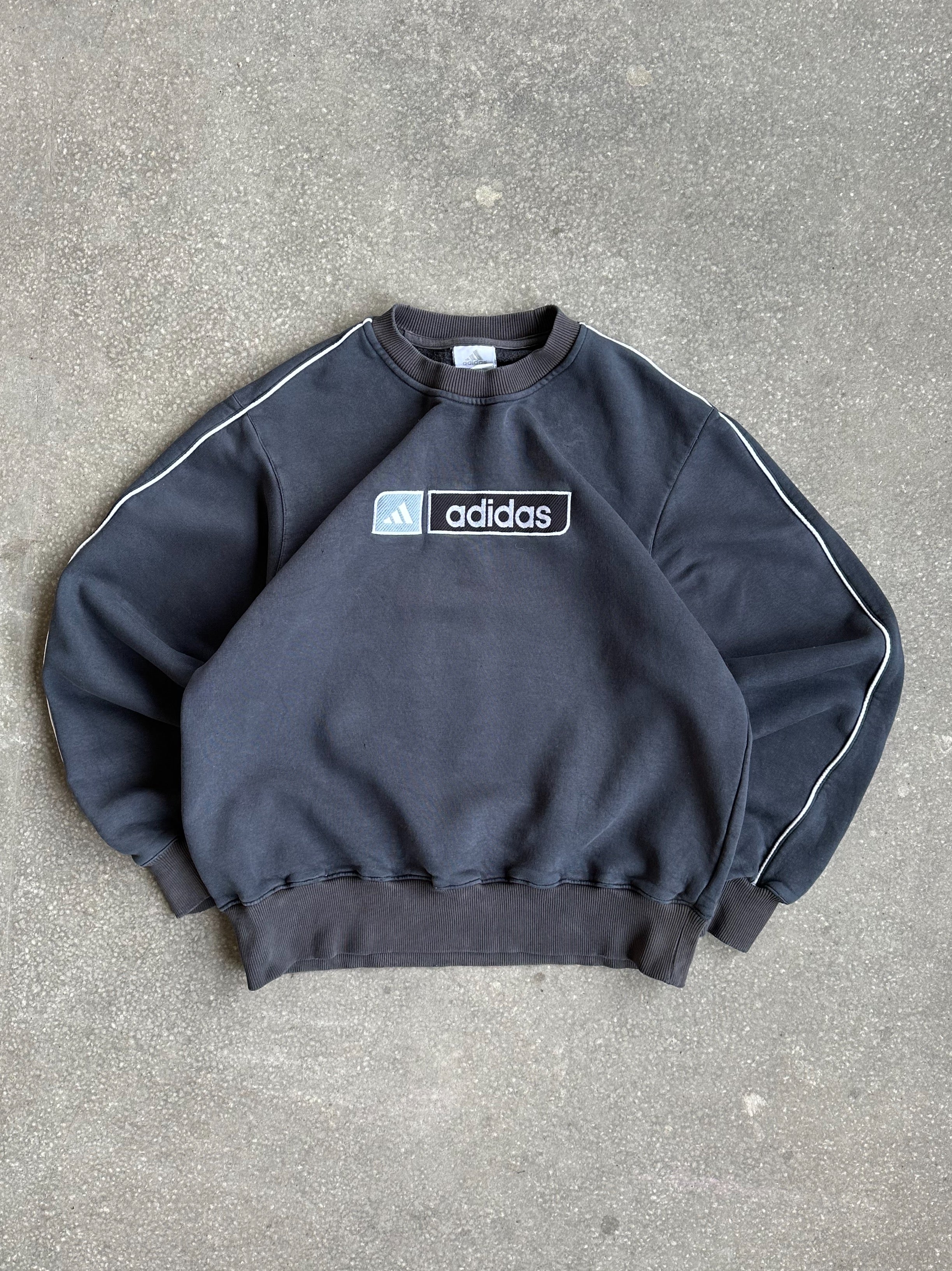 Vintage Adidas Crewneck Sweater - Small