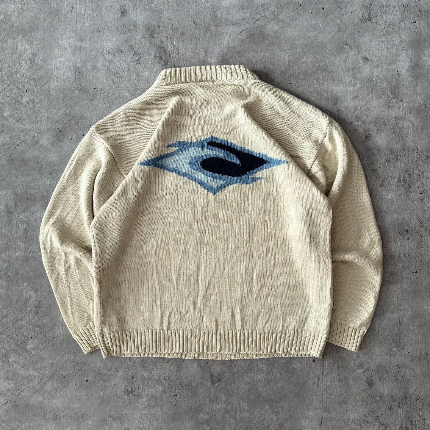 Vintage Rip Curl Knit Sweater