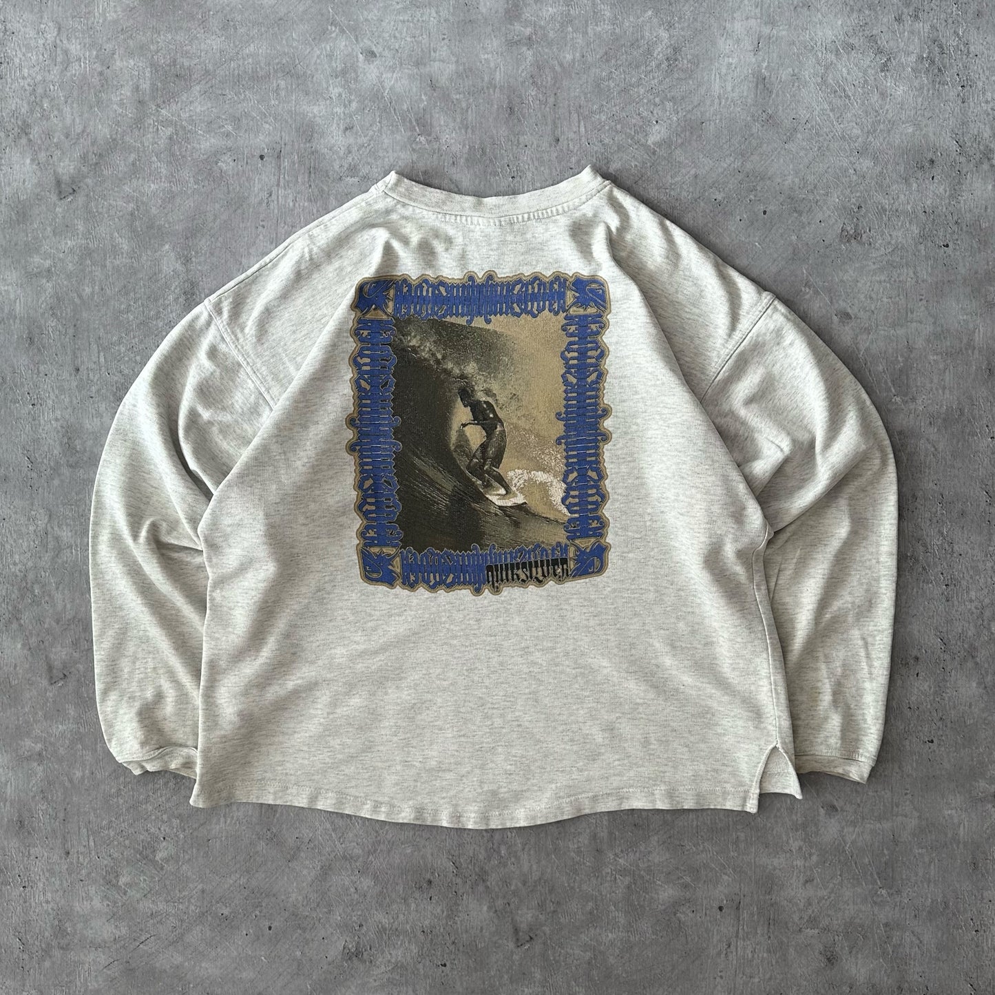 Vintage Quiksilver Crewneck Sweater