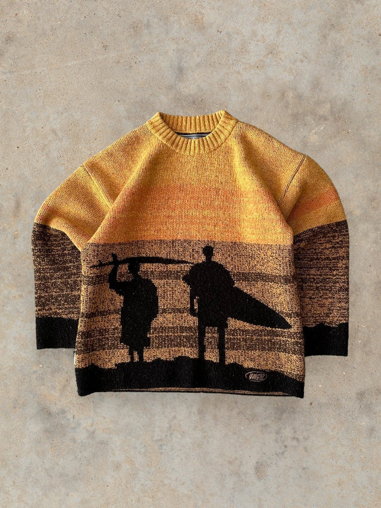 Vintage Gotcha Sweater - Large / Extra Large