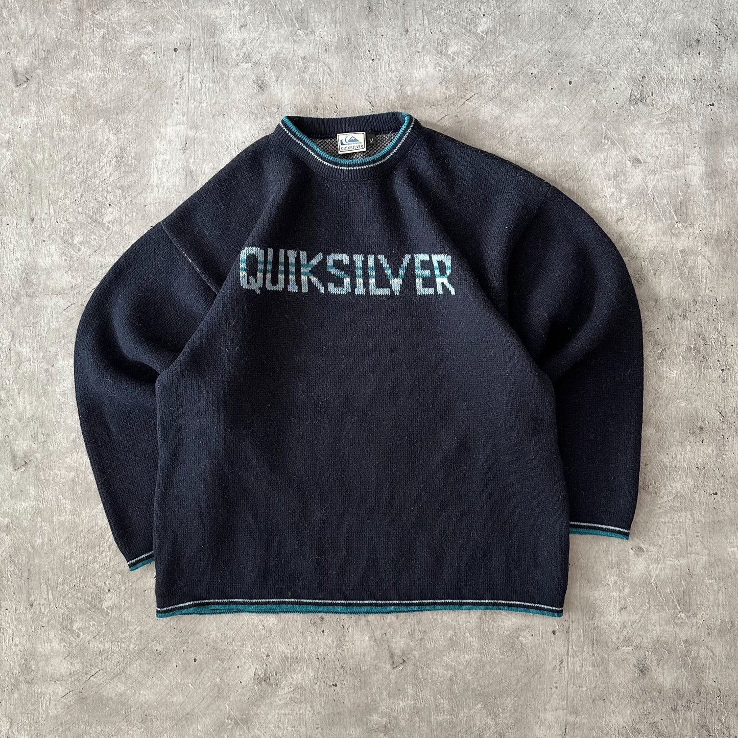 Vintage Quiksilver Knit Sweater
