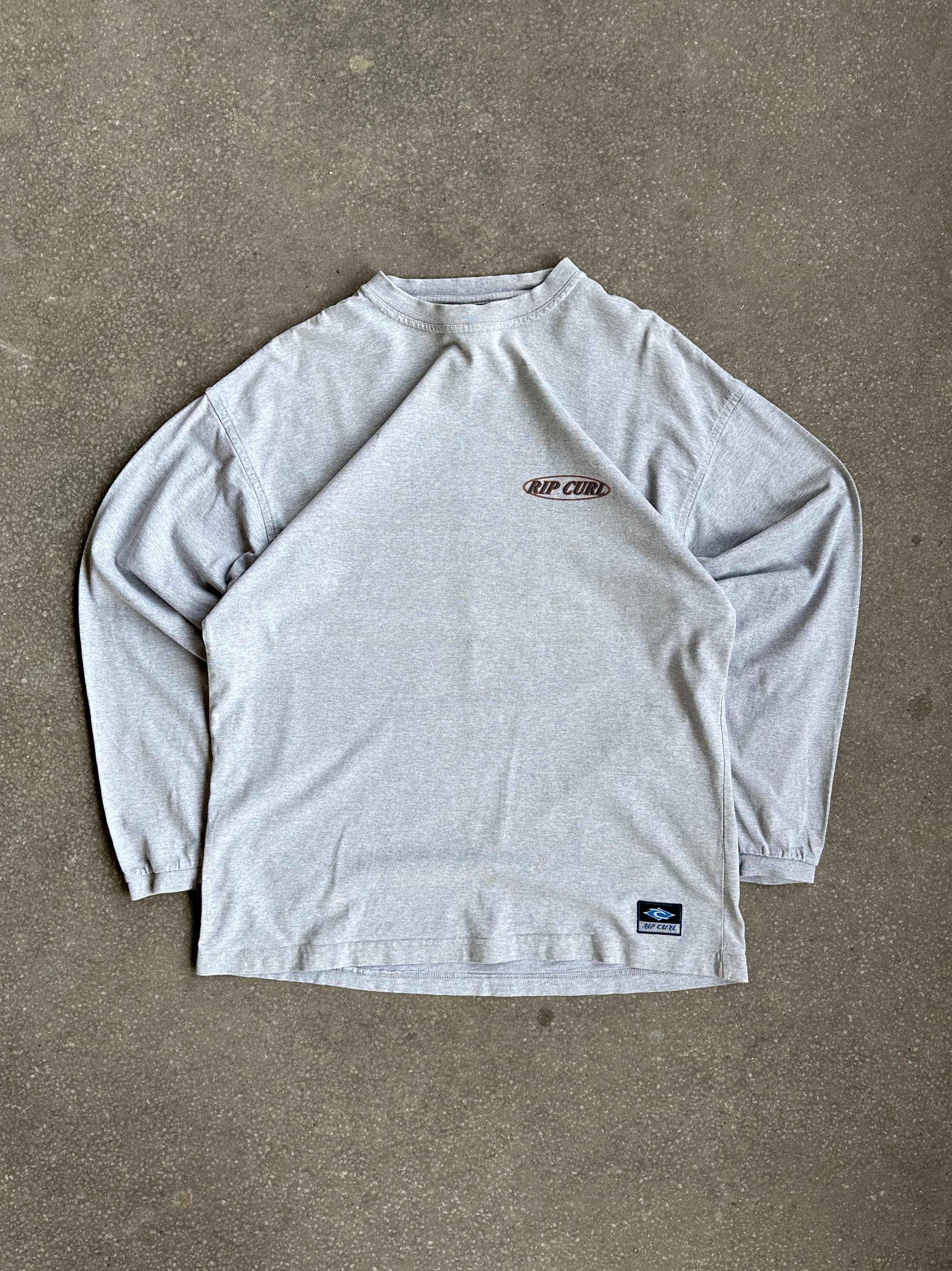 Vintage Rip Curl Longsleeve Tee - Medium