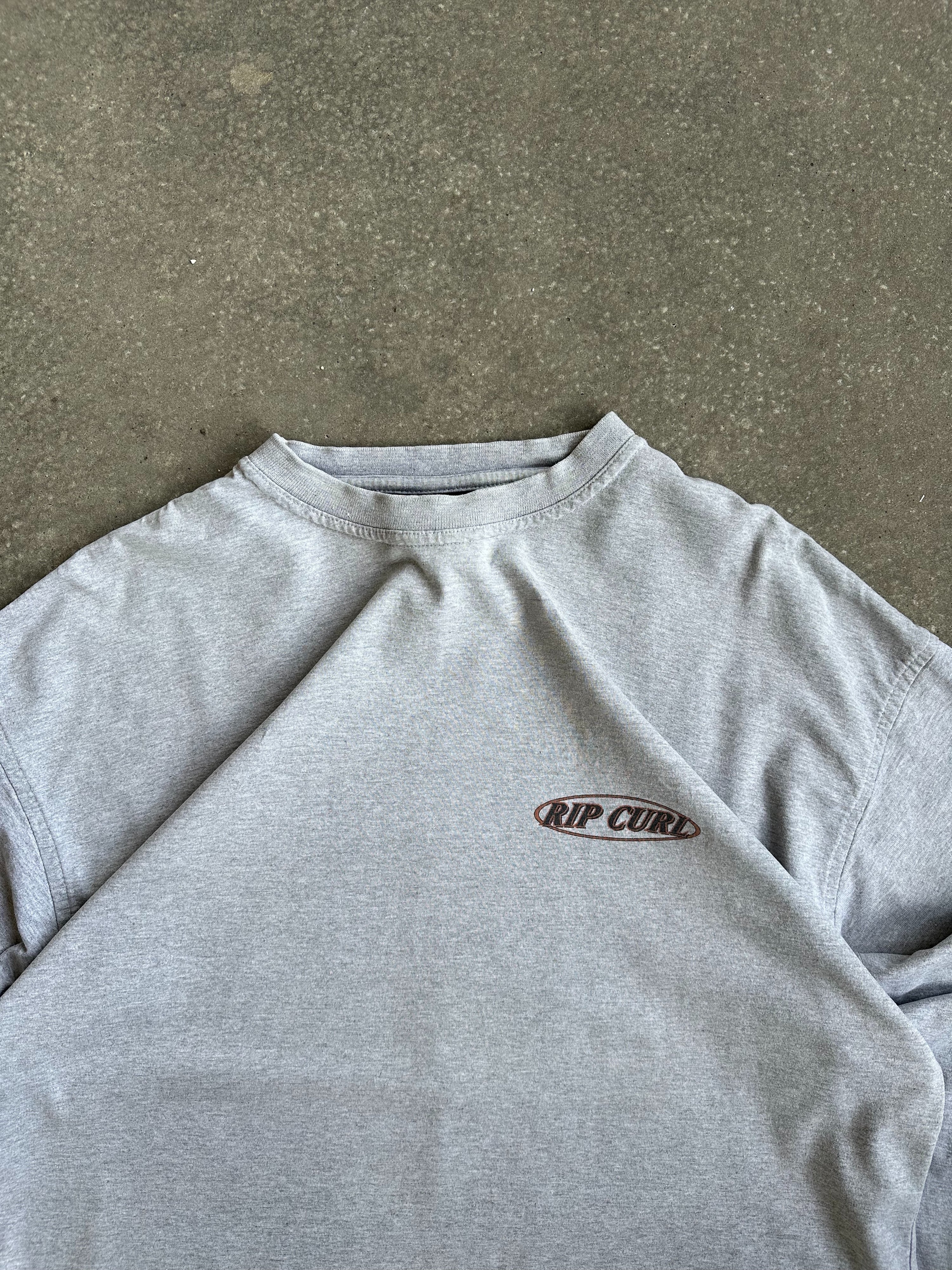 Vintage Rip Curl Longsleeve Tee - Medium