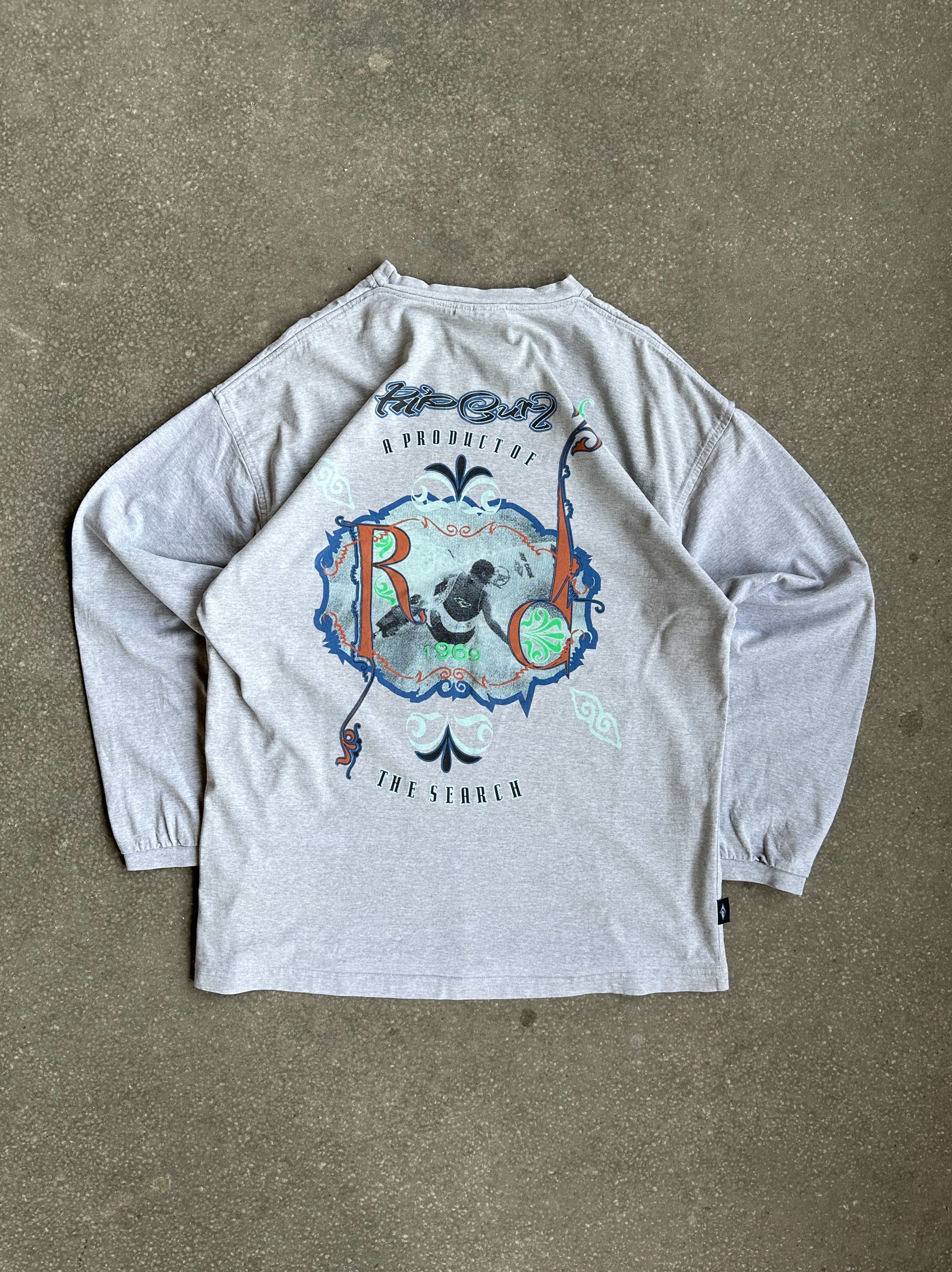 Vintage Rip Curl Longsleeve Tee - Medium