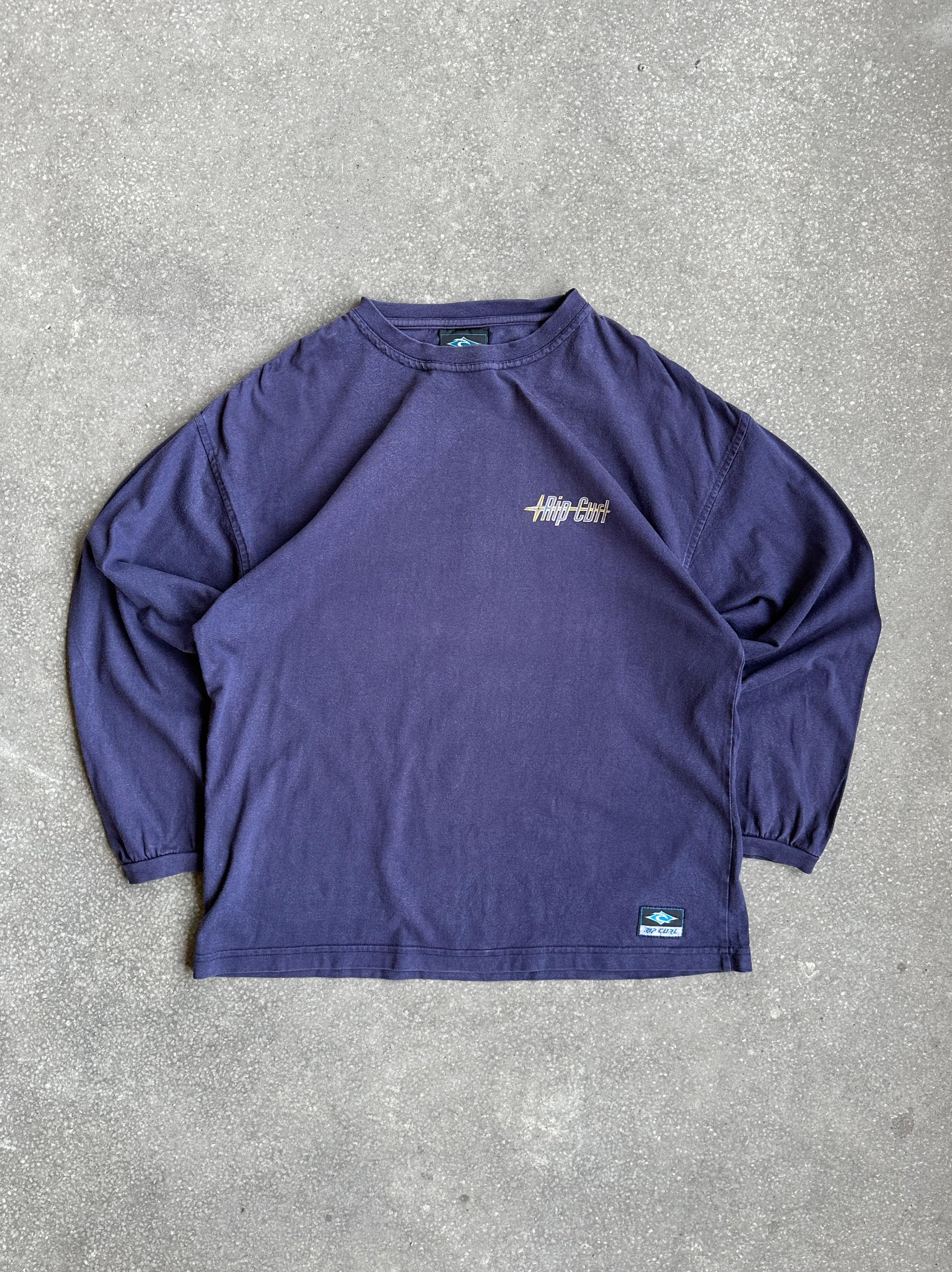 Vintage Rip Curl Longsleeve Tee - Medium