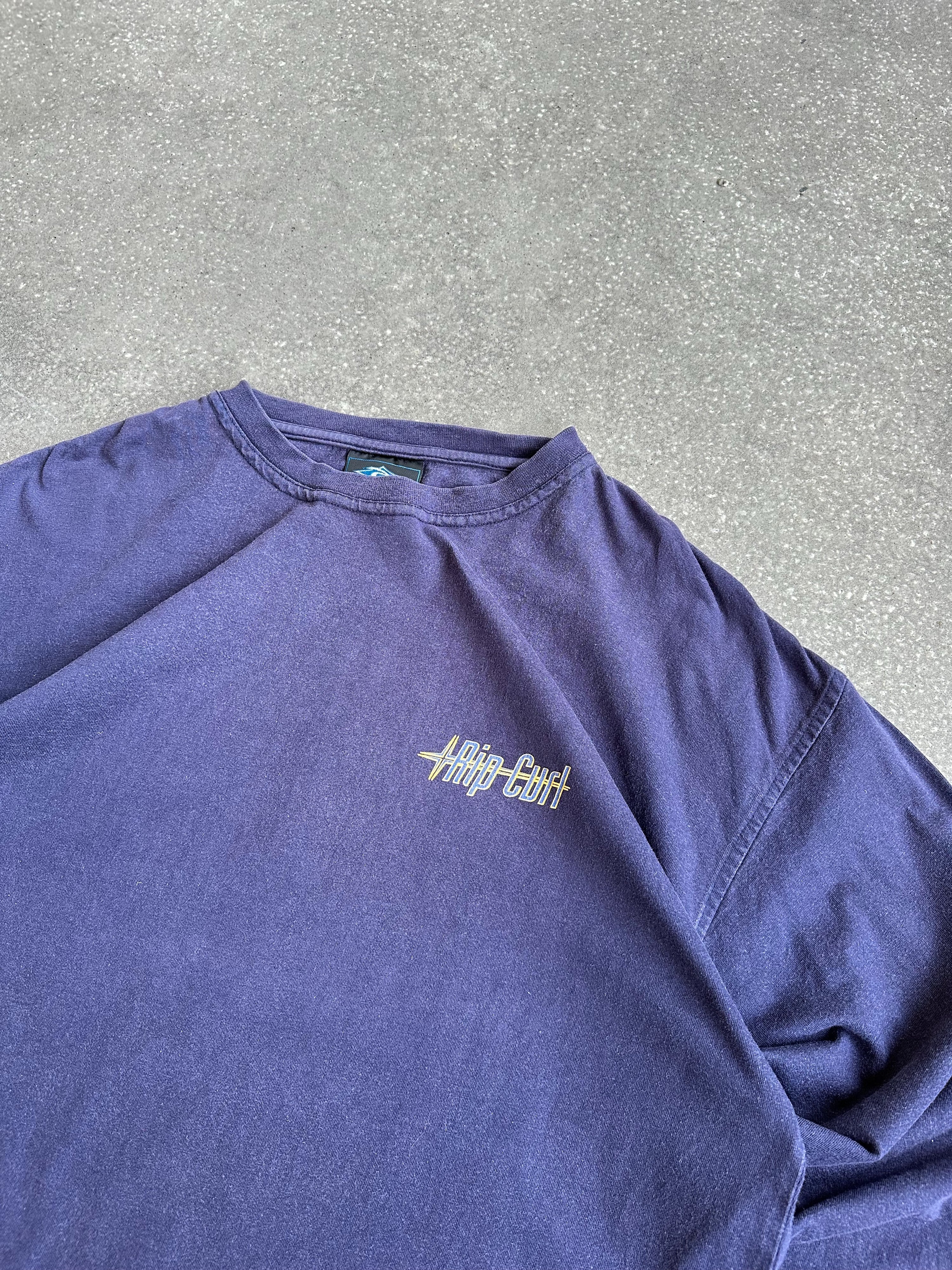 Vintage Rip Curl Longsleeve Tee - Medium