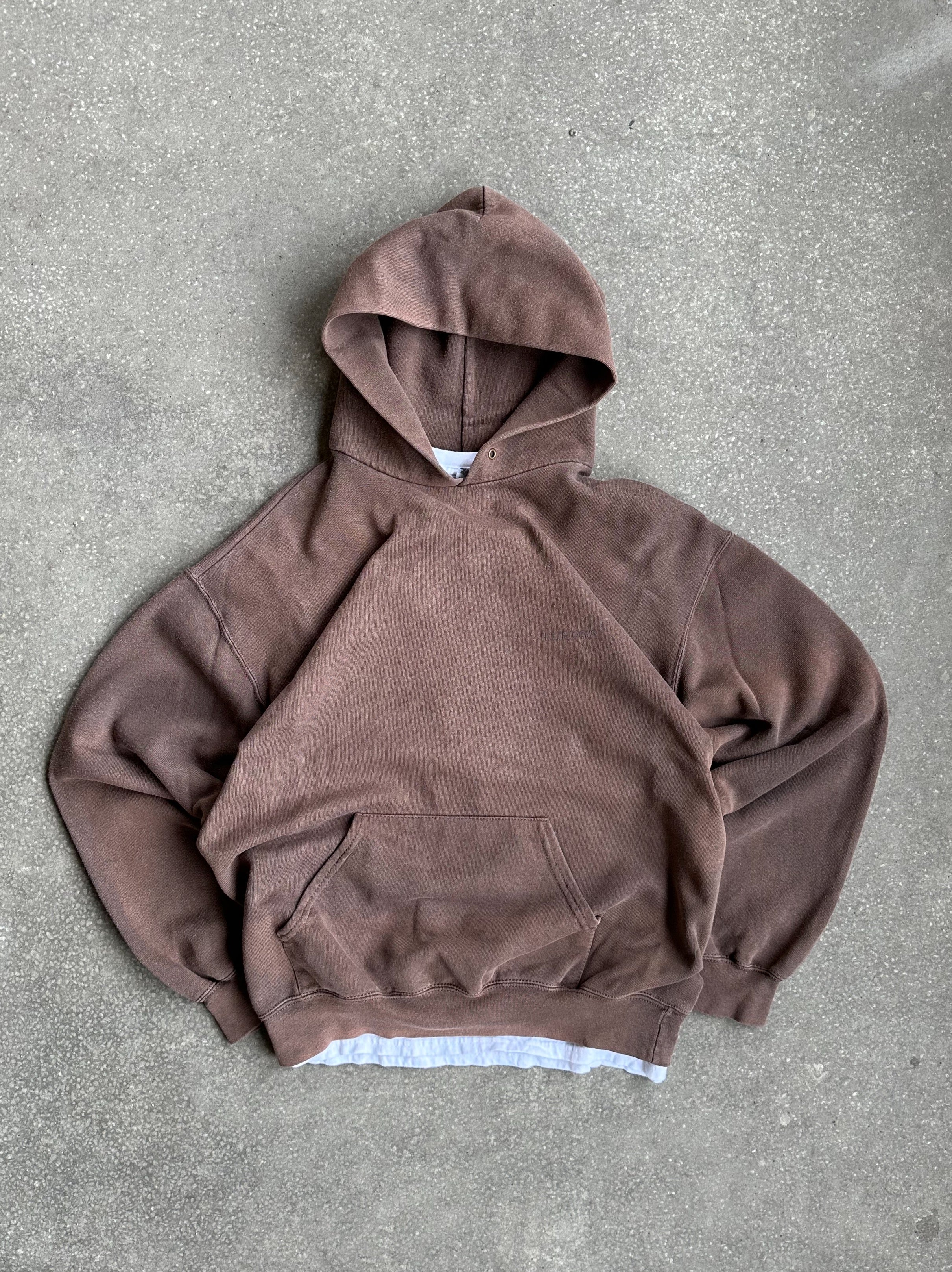 Vintage Sunfaded Hoodie - Small/Medium
