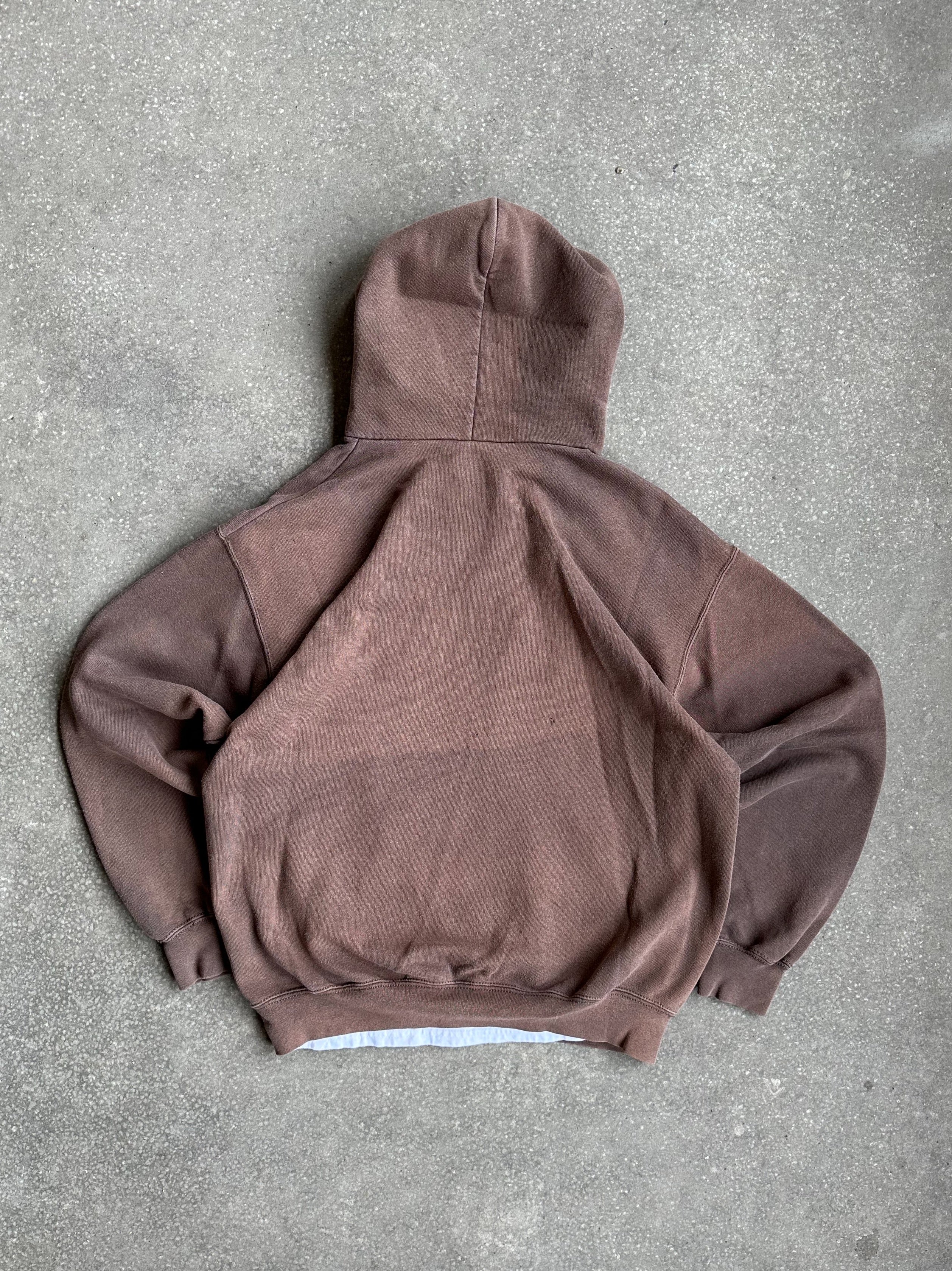 Vintage Sunfaded Hoodie - Small/Medium