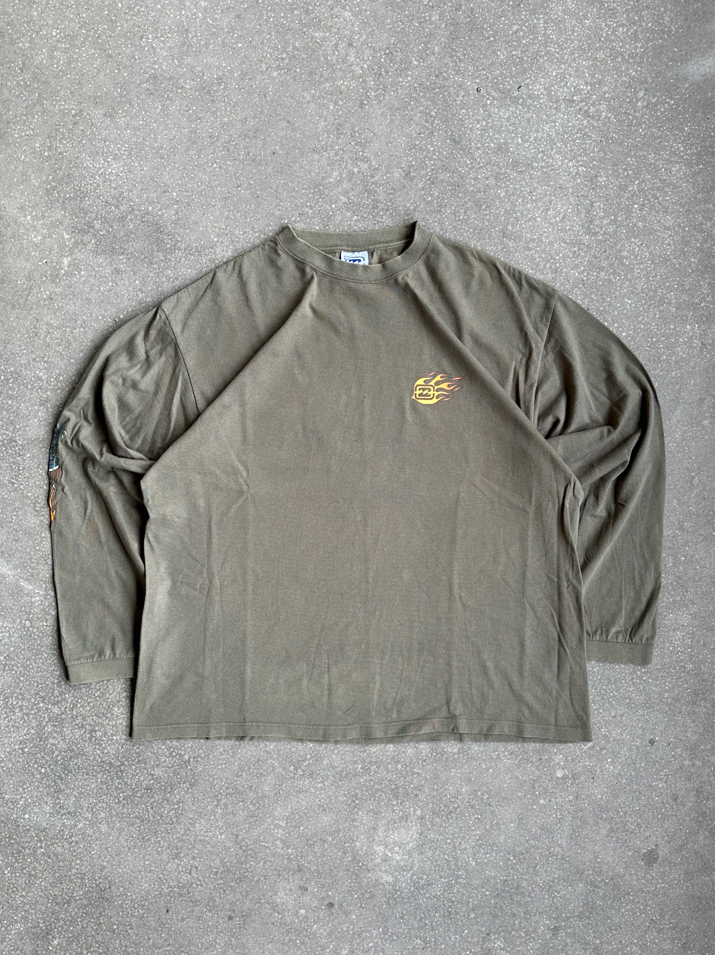 Vintage Billabong Longsleeve Tee - Large