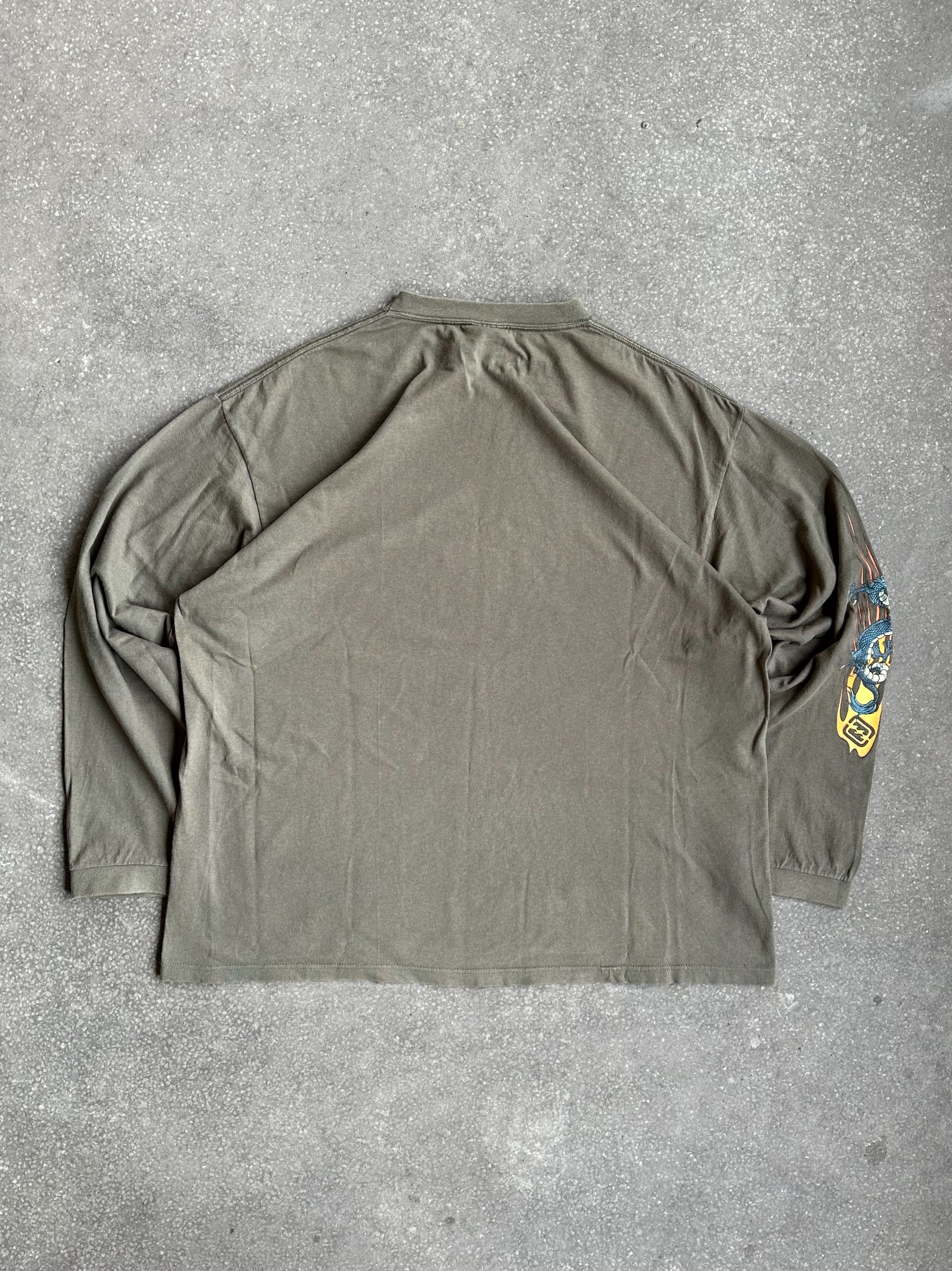 Vintage Billabong Longsleeve Tee - Large