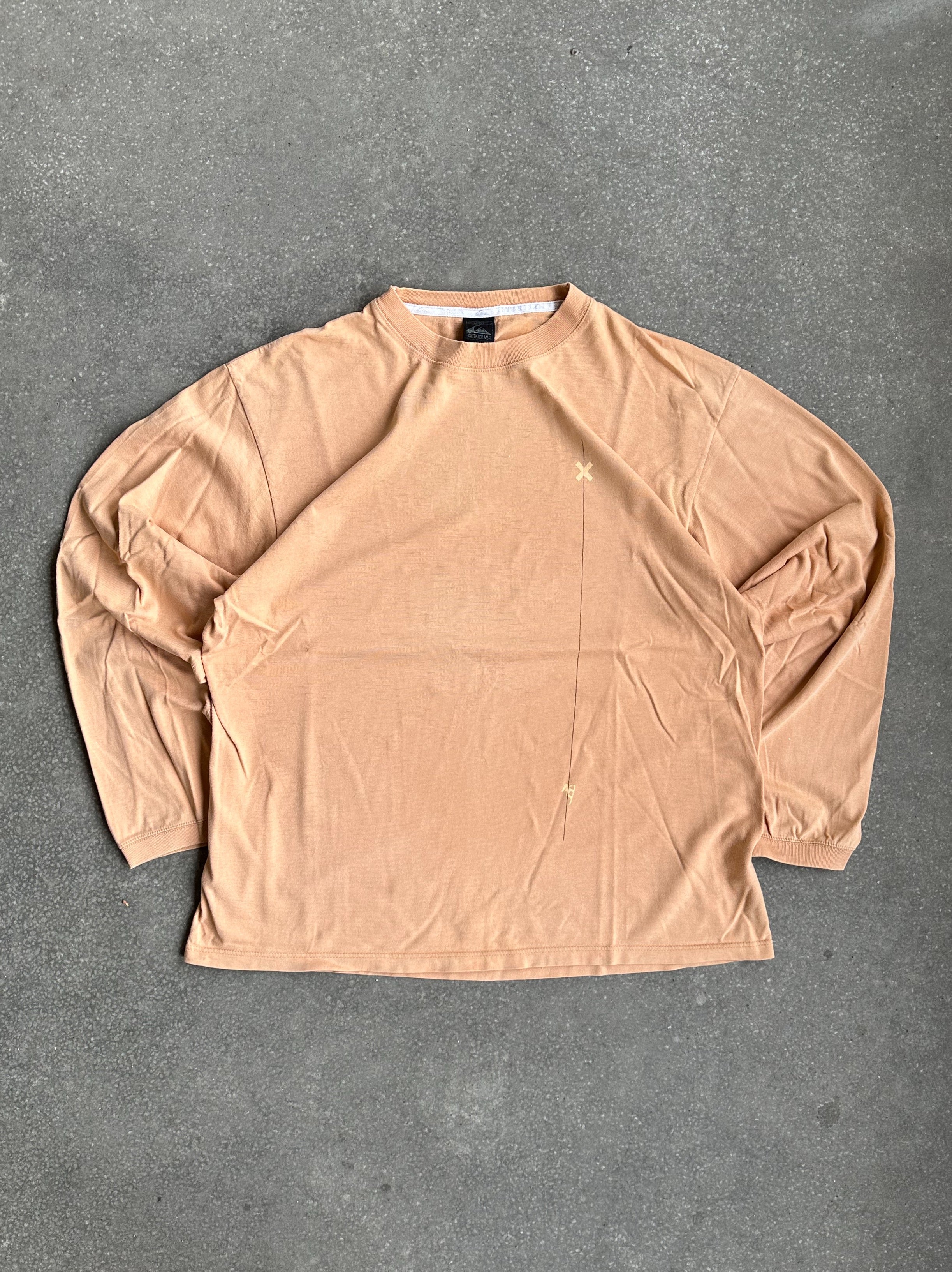 Vintage Quiksilver Longsleeve Tee - Large