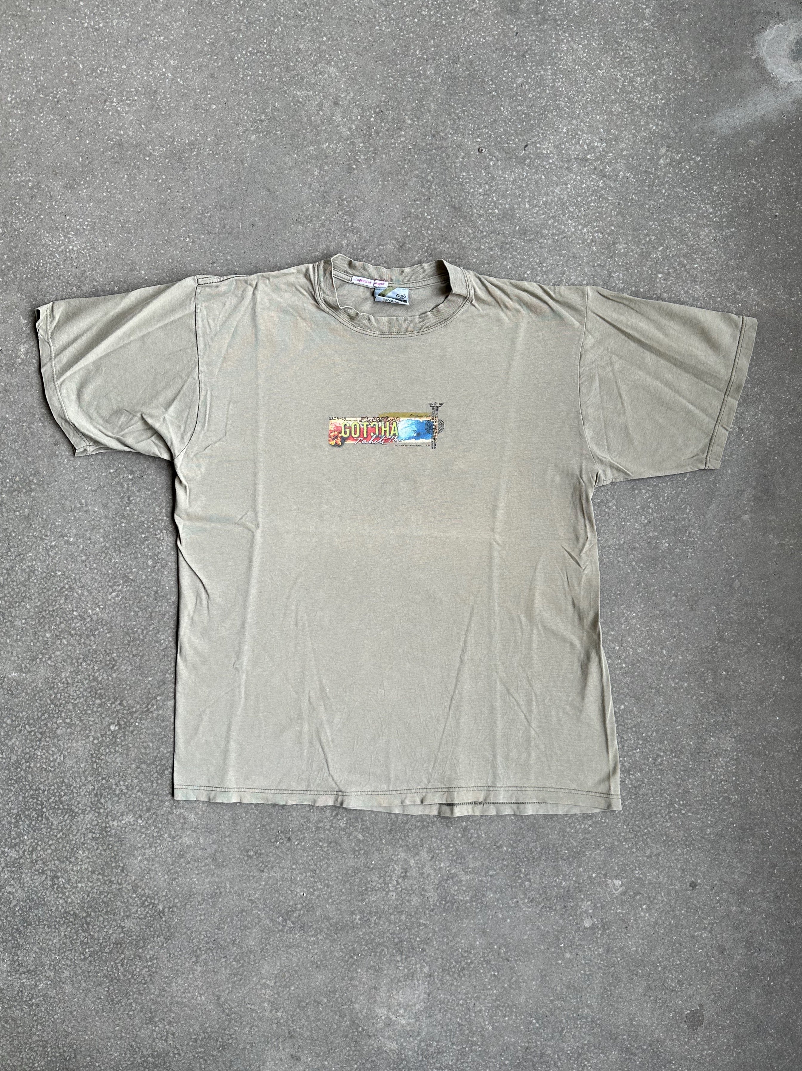 Vintage Gotcha Tee - Large