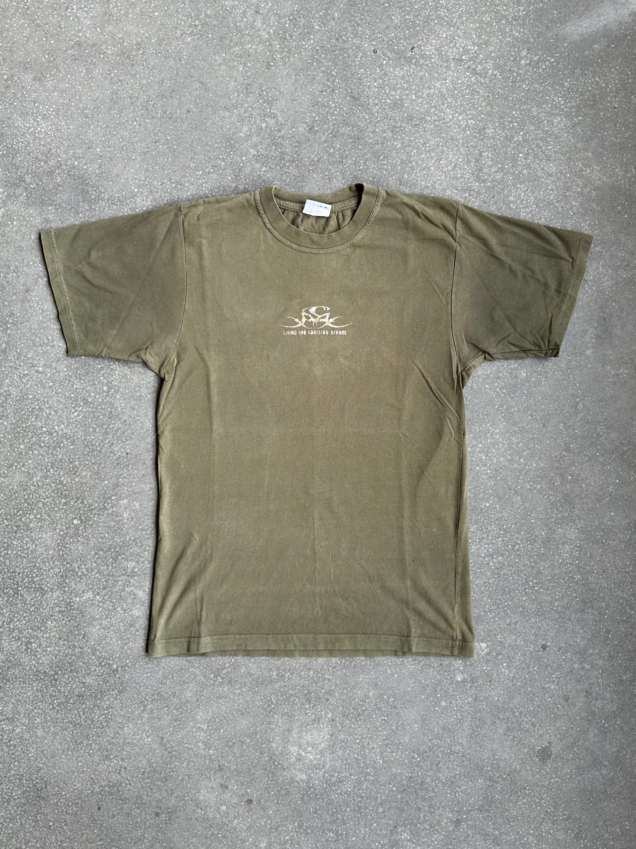 Vintage 'Living the Tahitian Dream' O'Neill Tee - Medium
