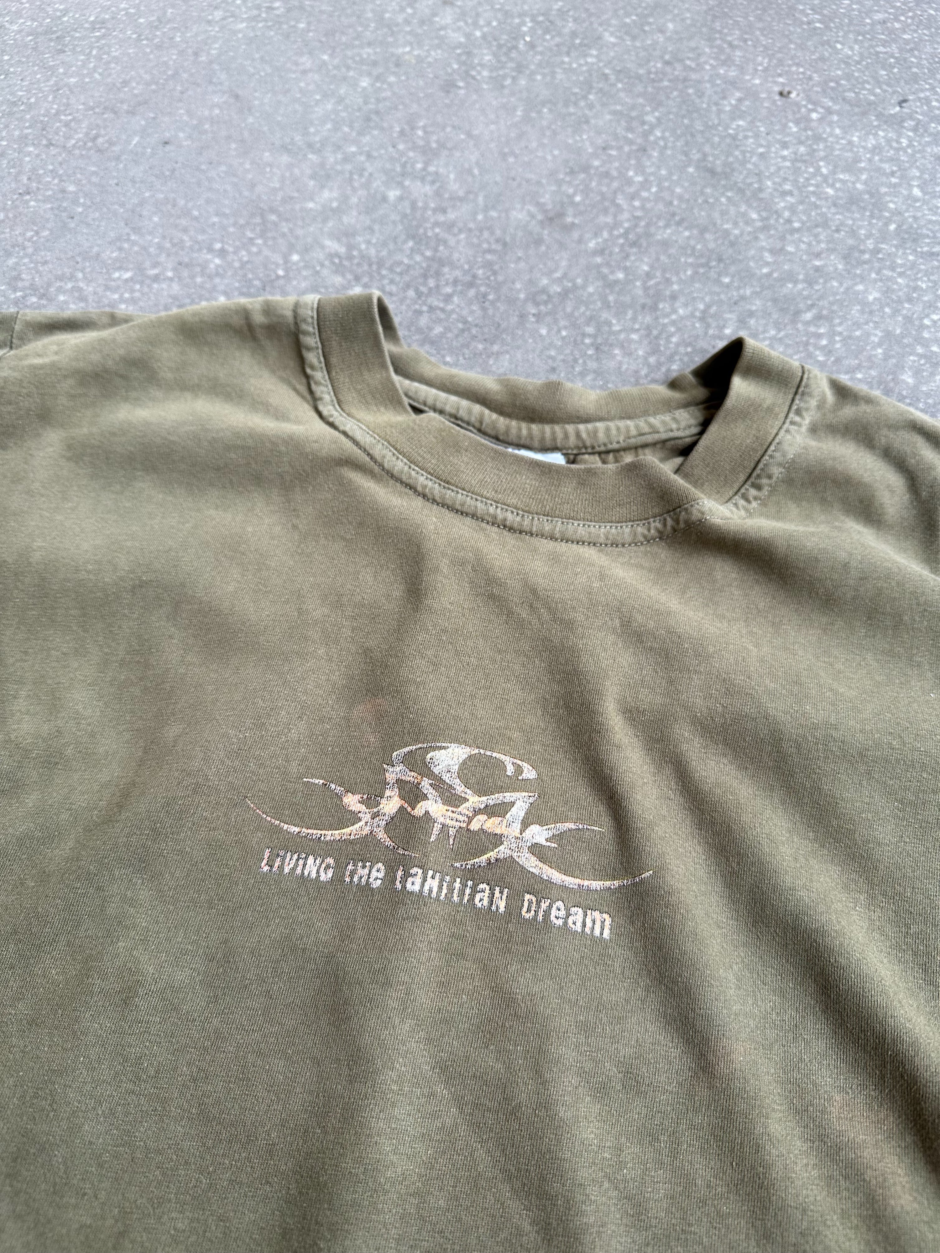 Vintage 'Living the Tahitian Dream' O'Neill Tee - Medium