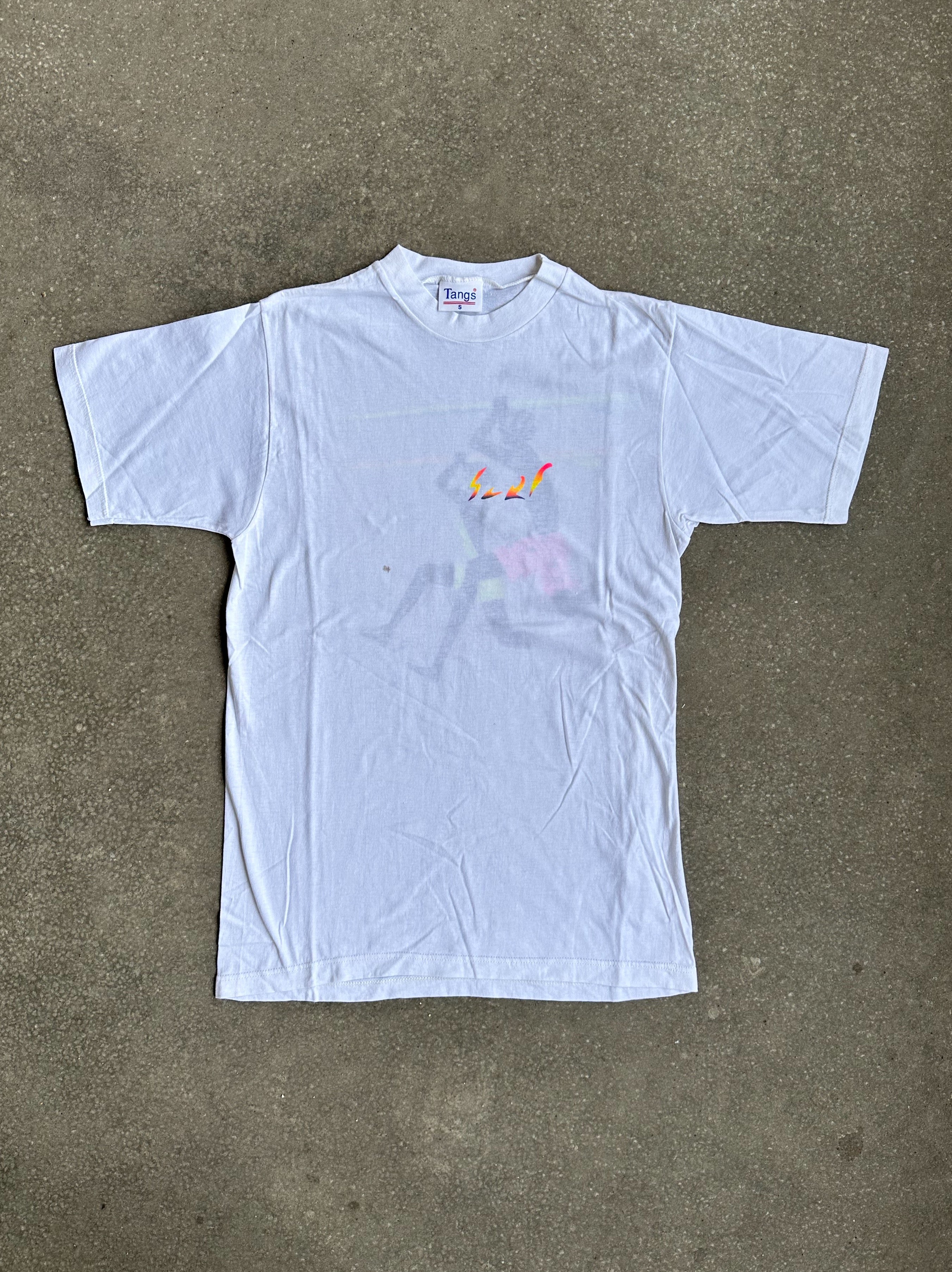 Vintage Single Stitched Surf Tee - Small