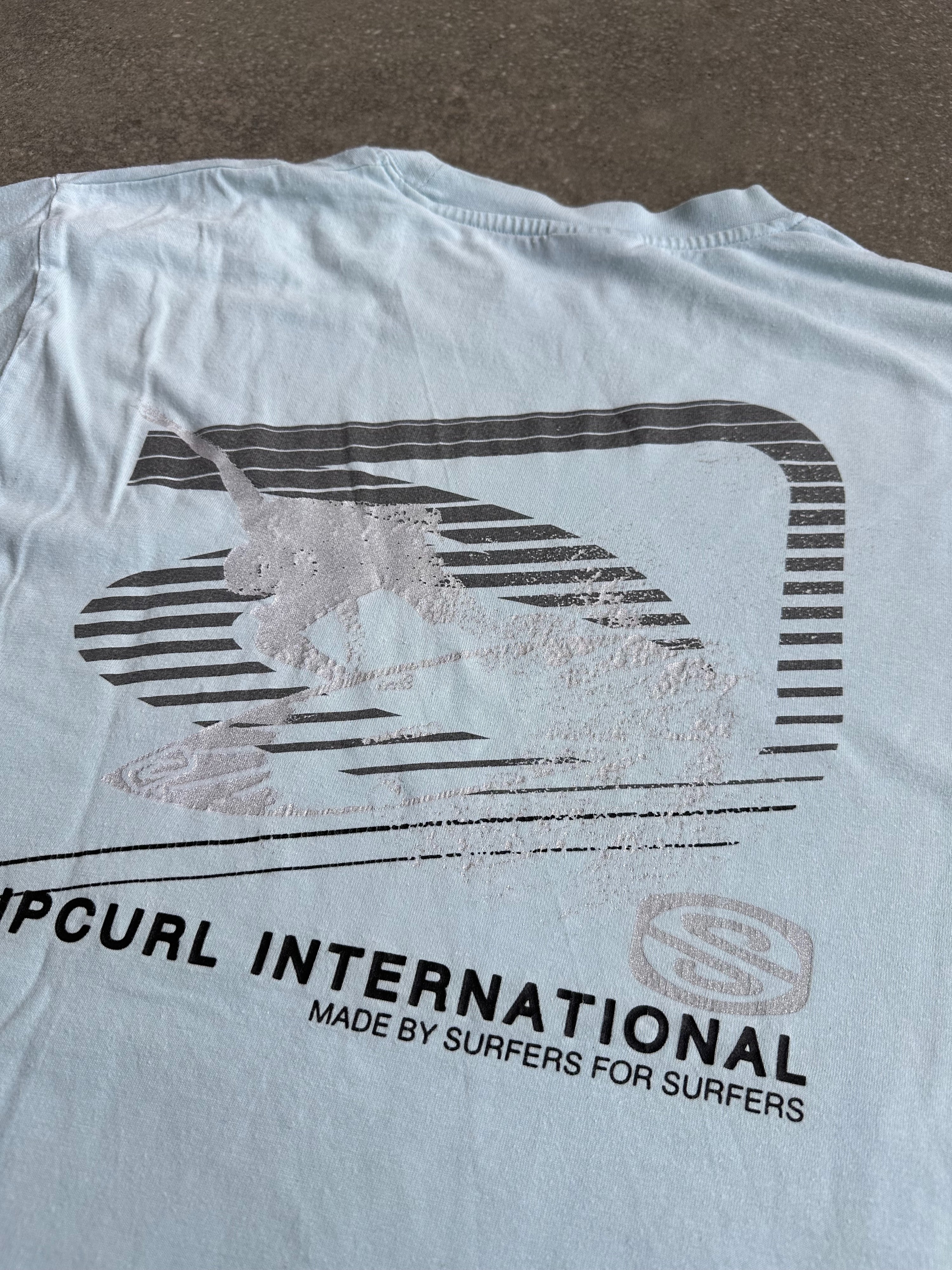Vintage Rip Curl Tee - Medium