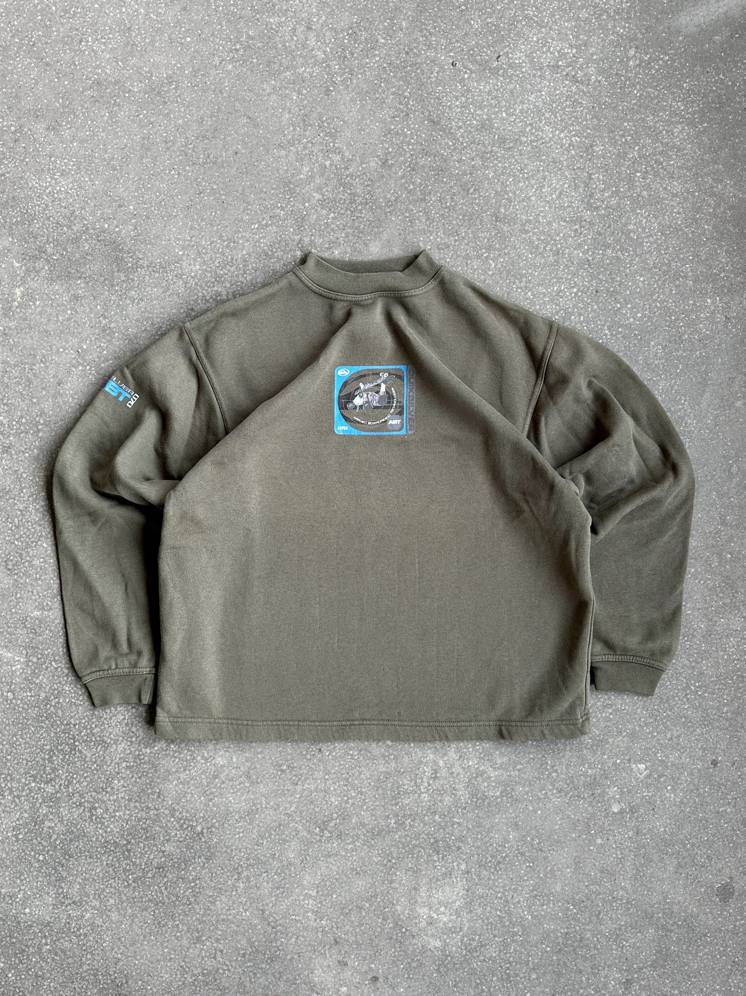 Vintage Quiksilver Sweater - Extra Small