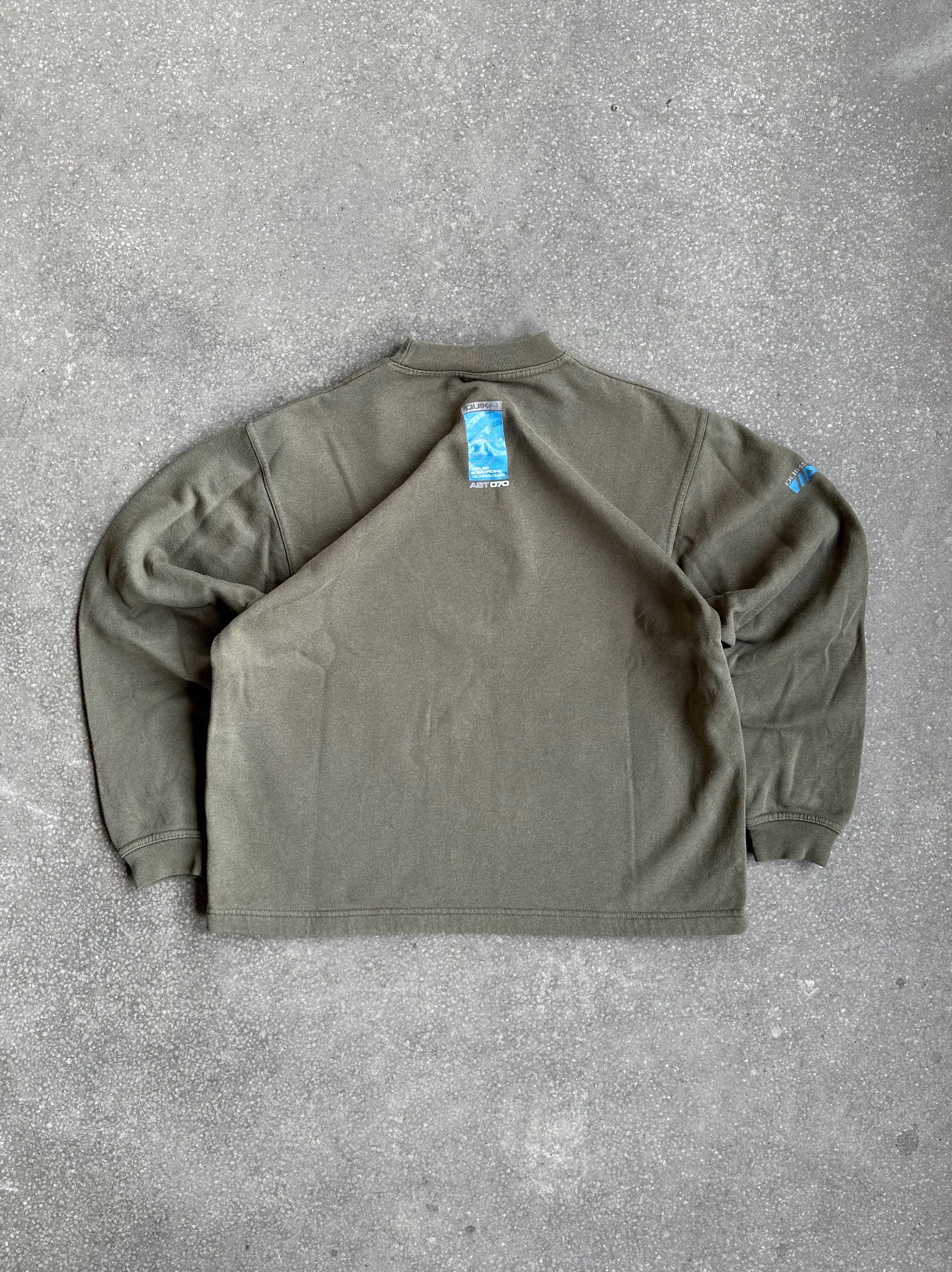 Vintage Quiksilver Sweater - Extra Small