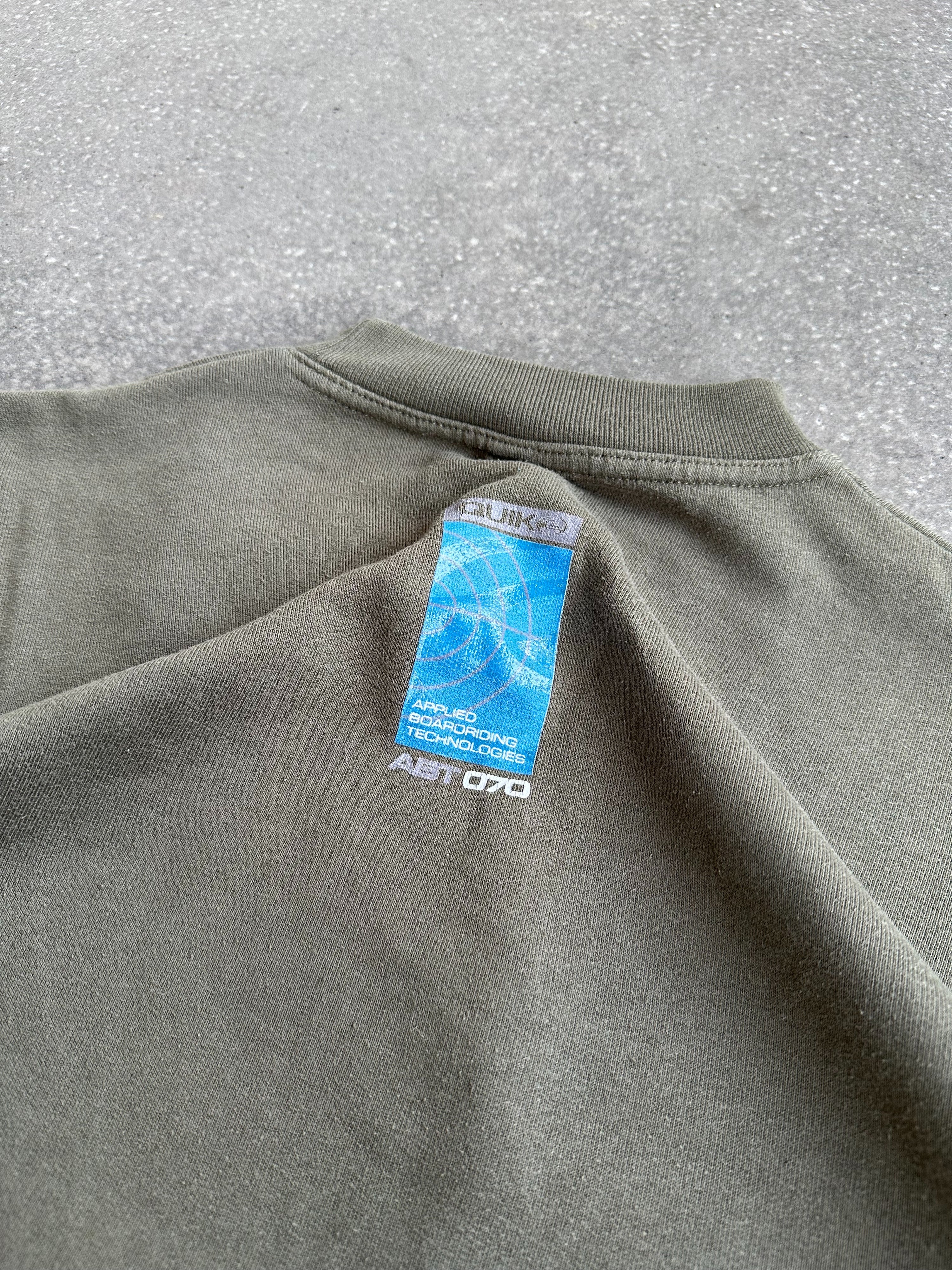 Vintage Quiksilver Sweater - Extra Small