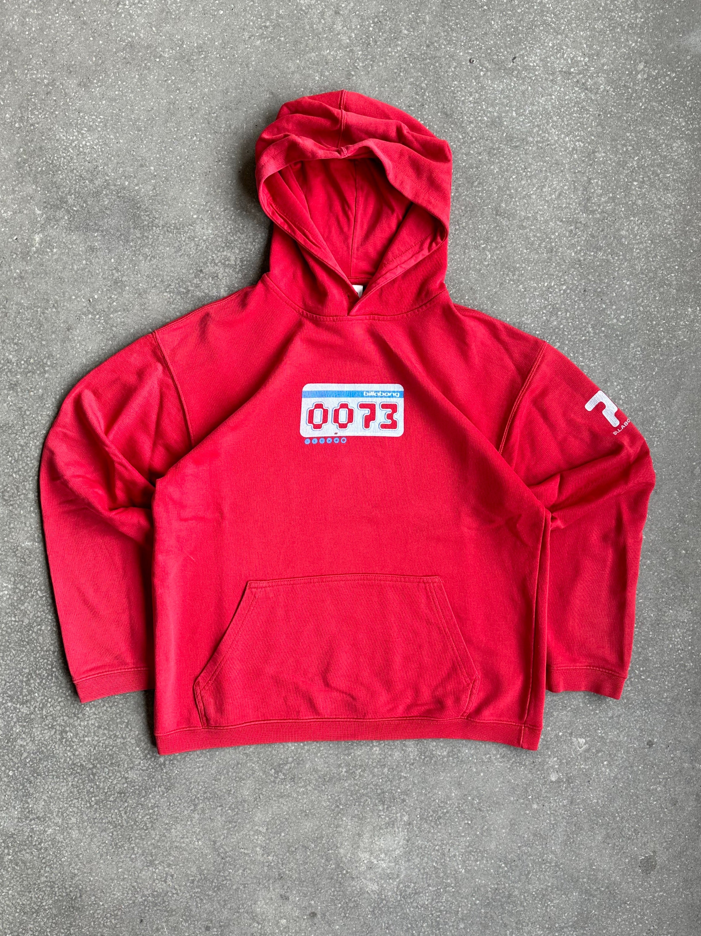 Vintage Y2K Billabong Hoodie - Medium