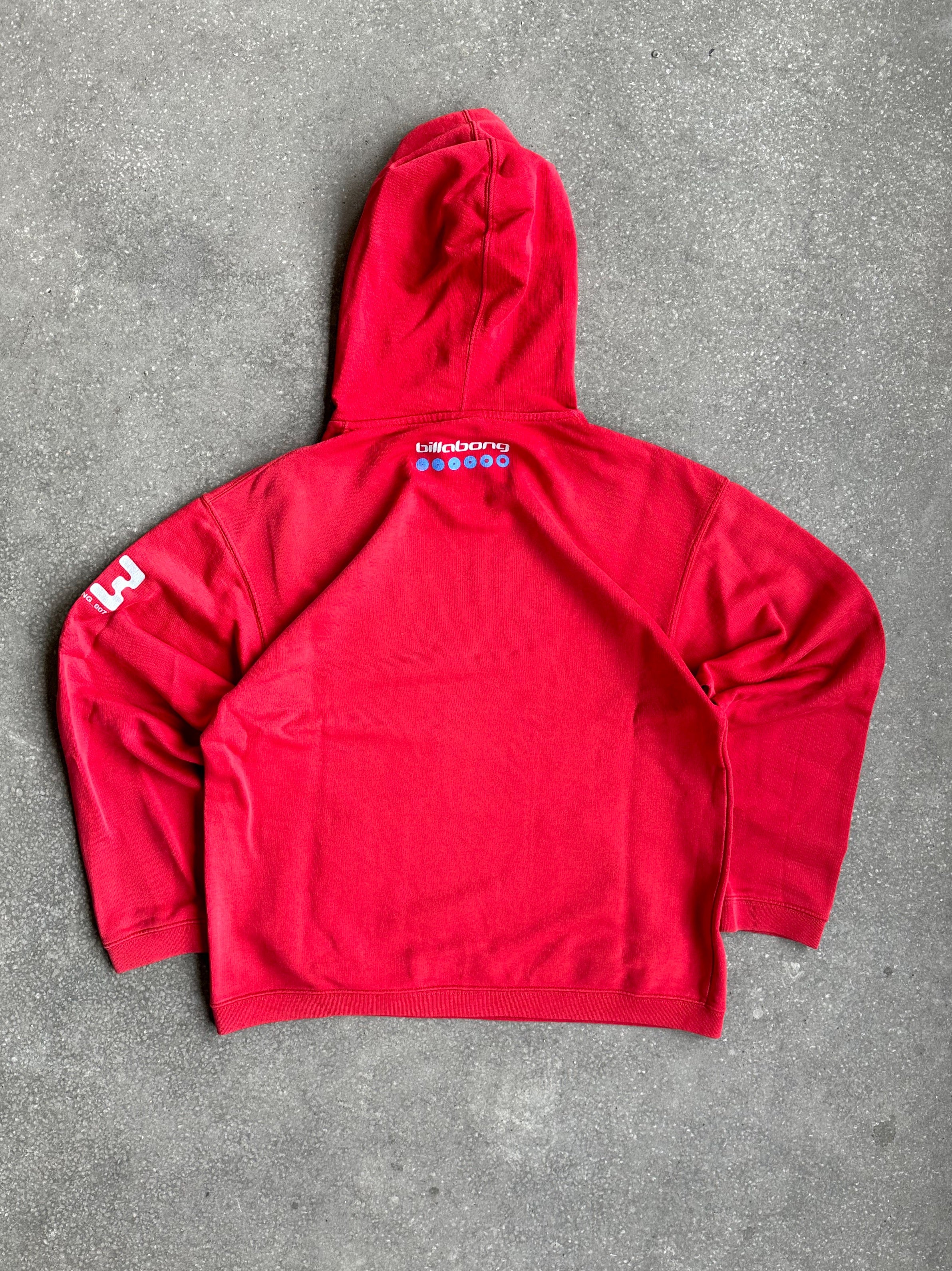 Vintage Y2K Billabong Hoodie - Medium
