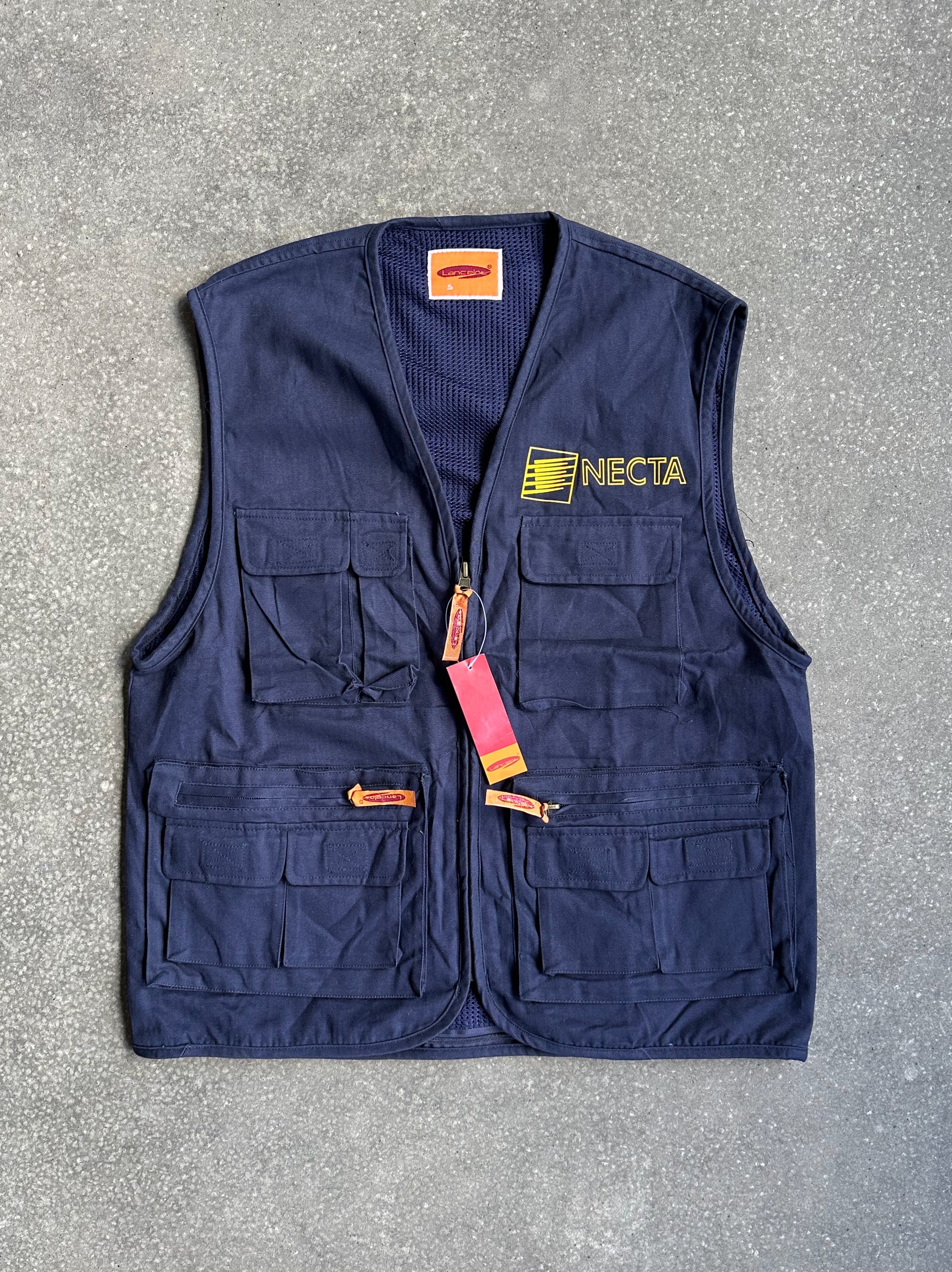 Vintage Utility Vest - Small/Medium