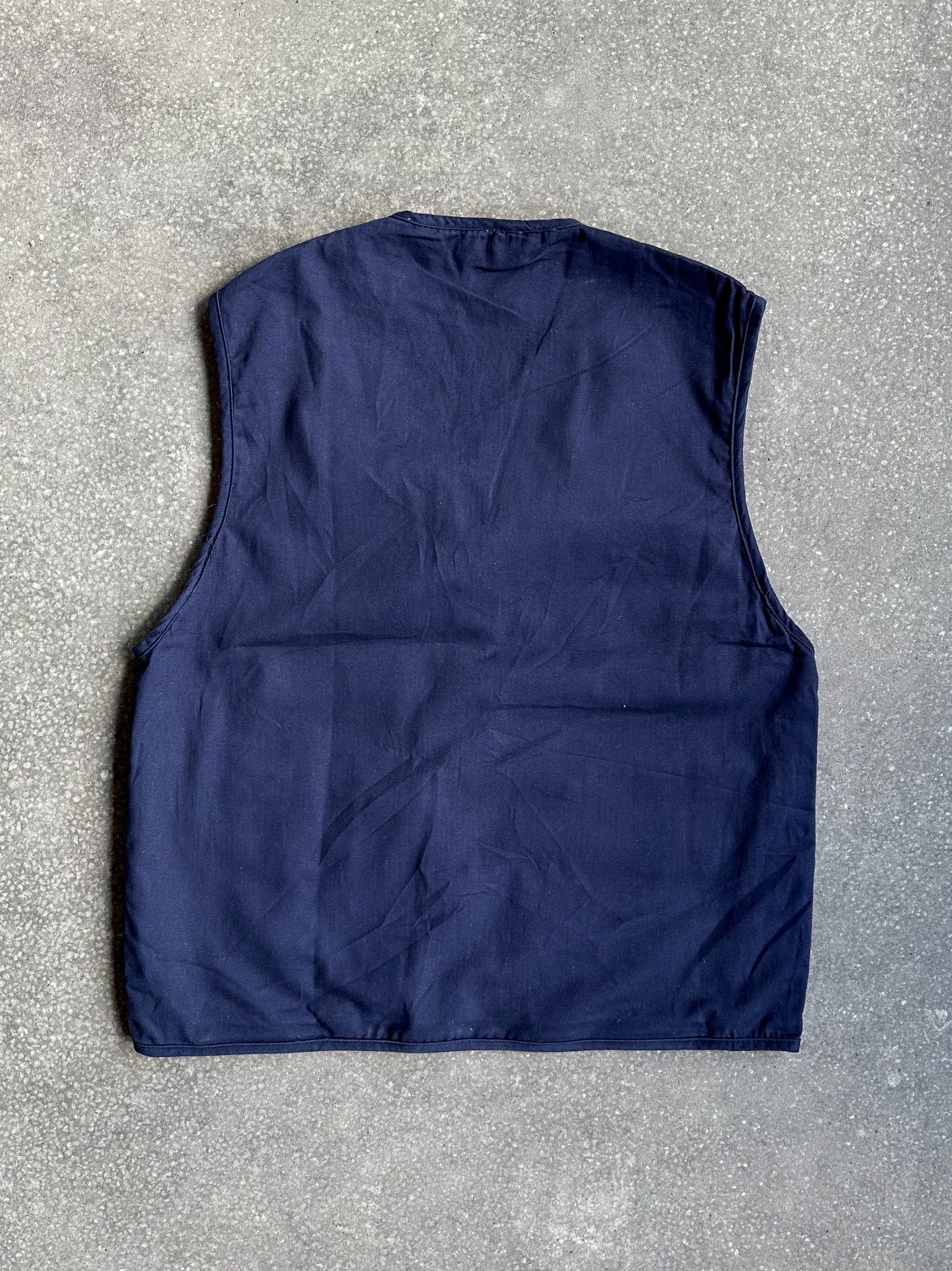 Vintage Utility Vest - Small/Medium