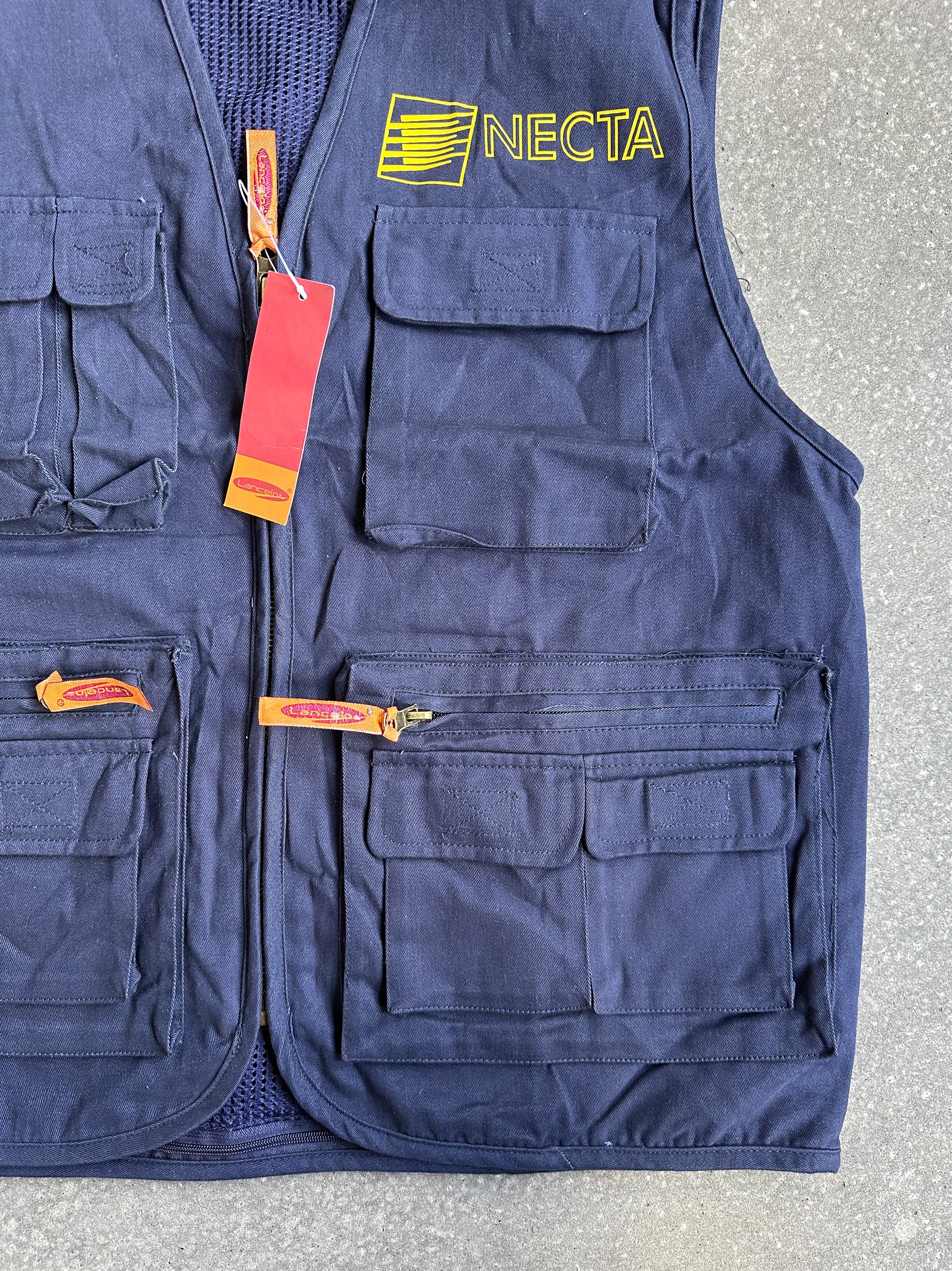 Vintage Utility Vest - Small/Medium