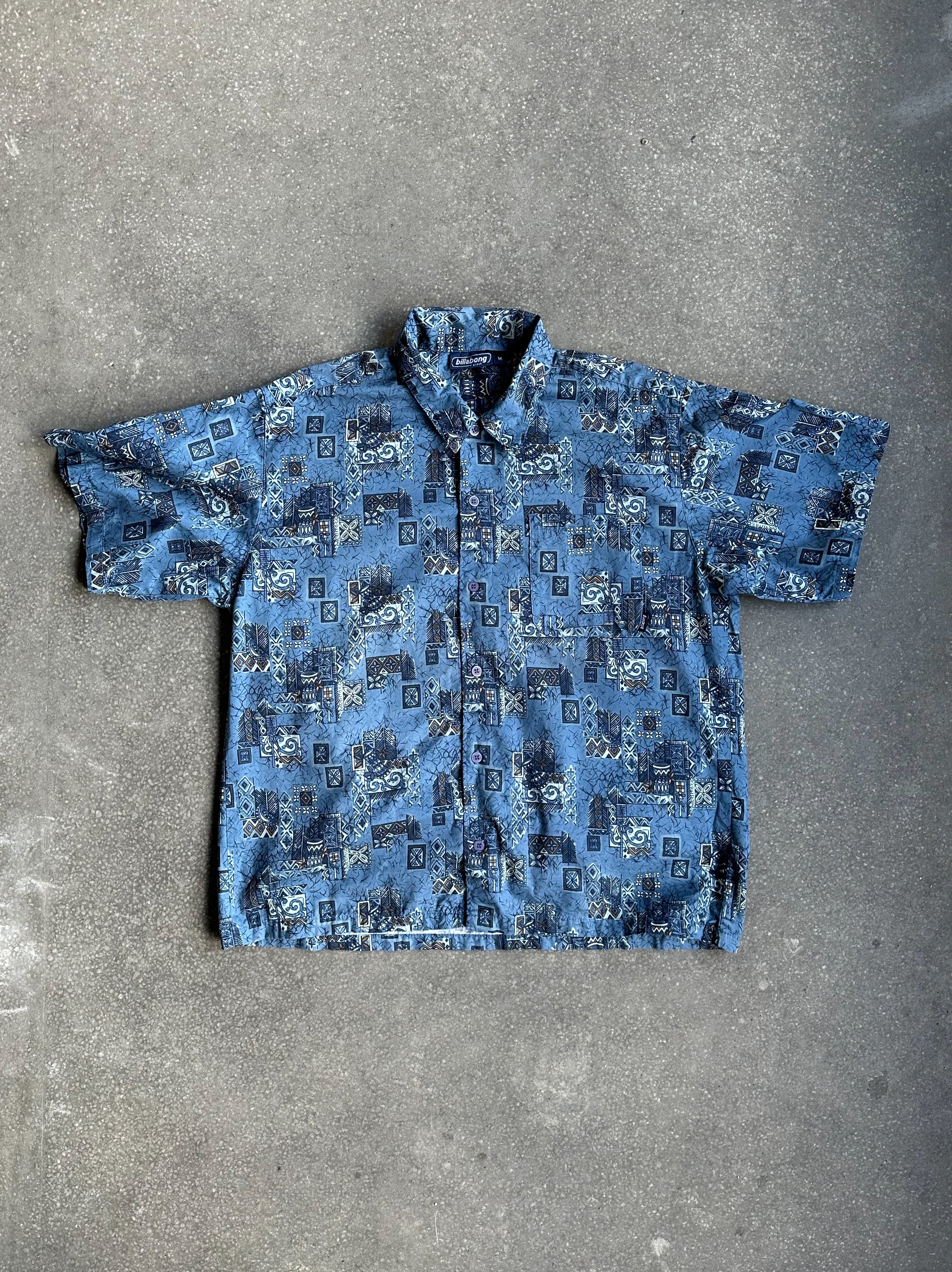 Vintage Billabong 'Made in USA' Shirt - Medium